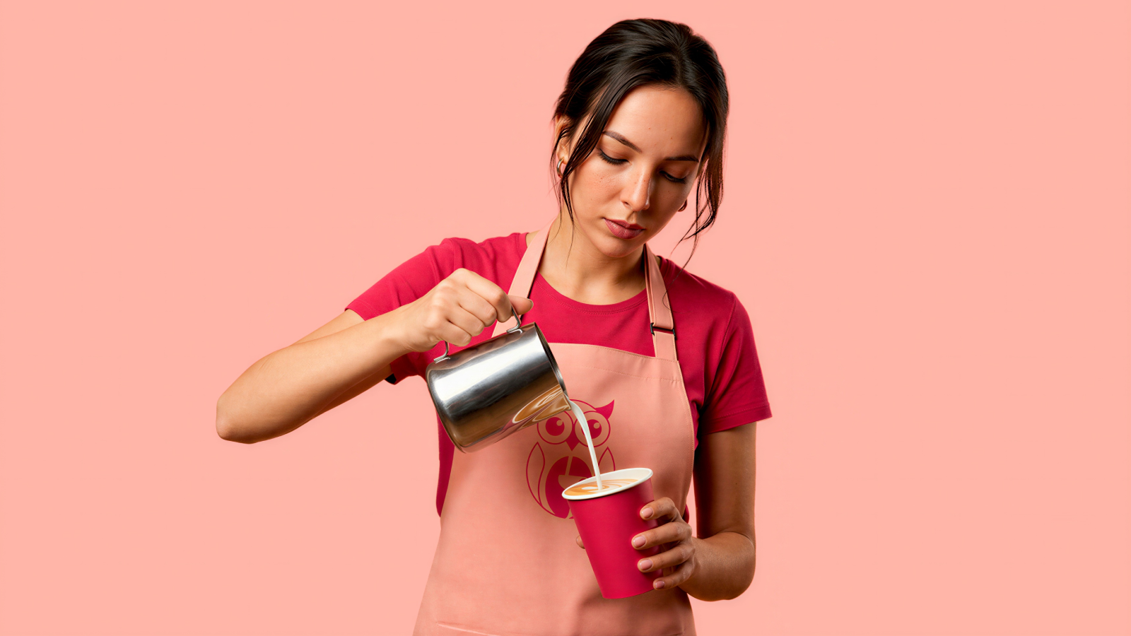 Айдентика кофейни EMBER CUP — Изображение №3 — Брендинг на Dprofile