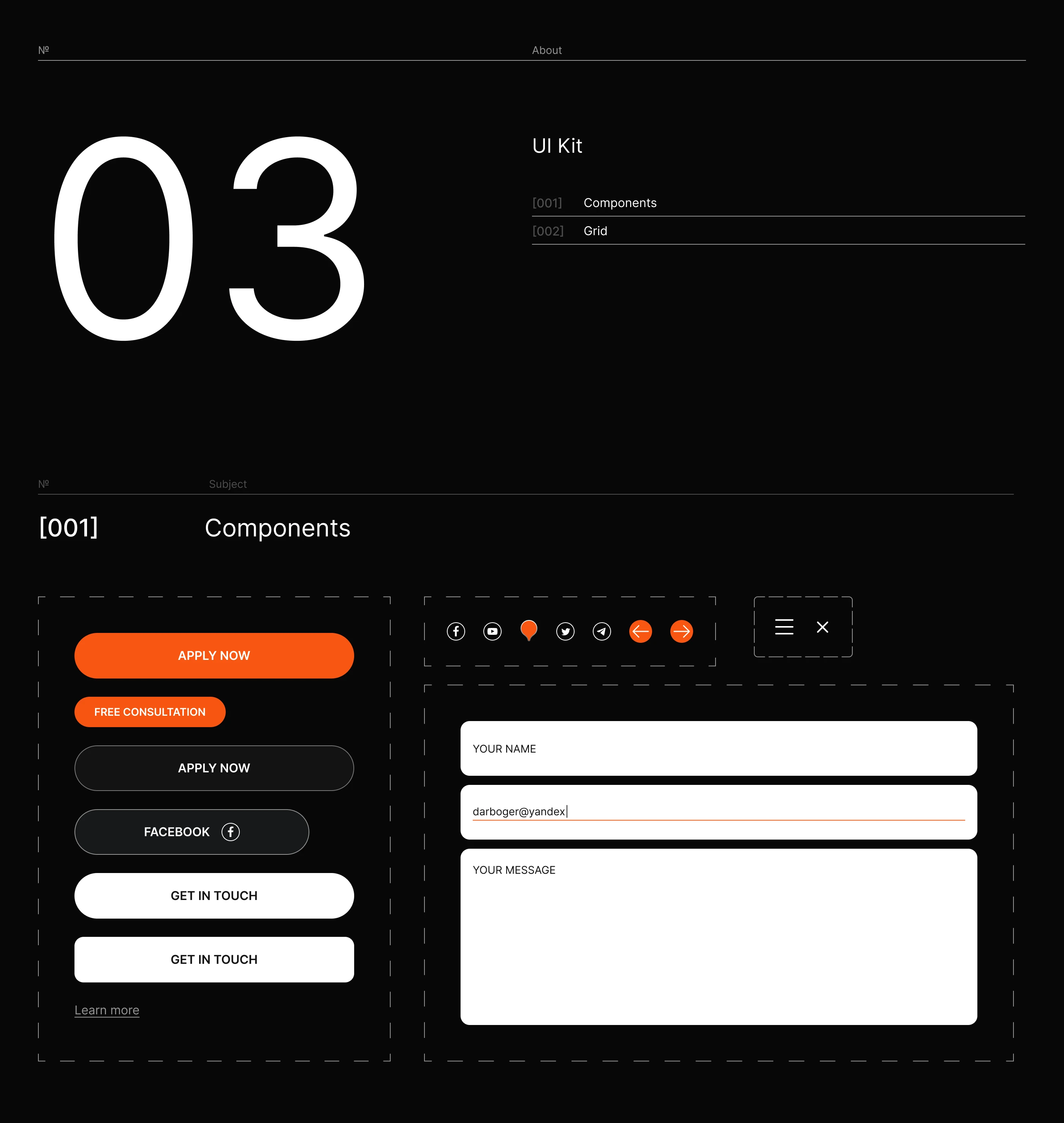 Ortocosmos | Web design — Изображение №18 — Интерфейсы на Dprofile
