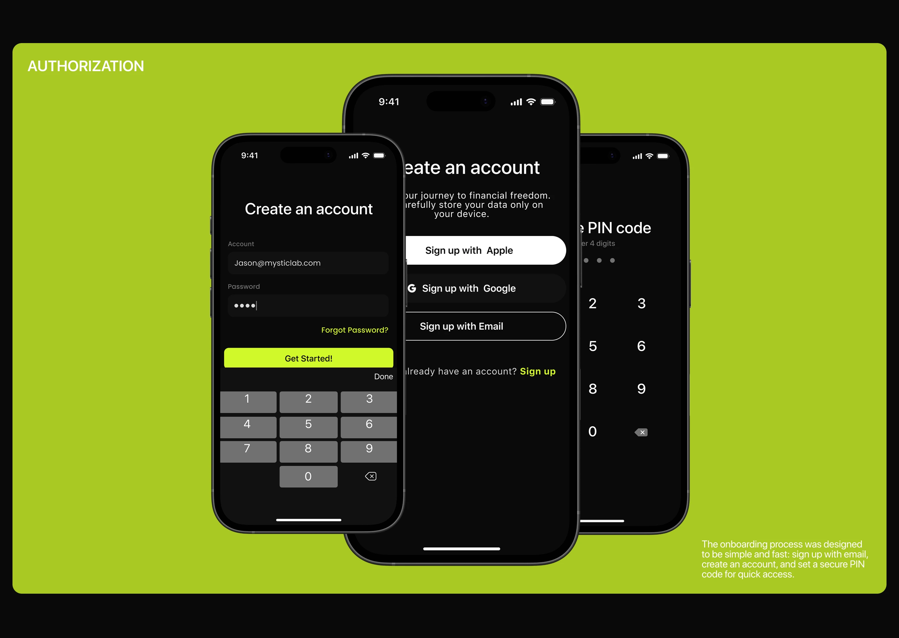 Personal Finance App Concept — Изображение №4 — Интерфейсы на Dprofile