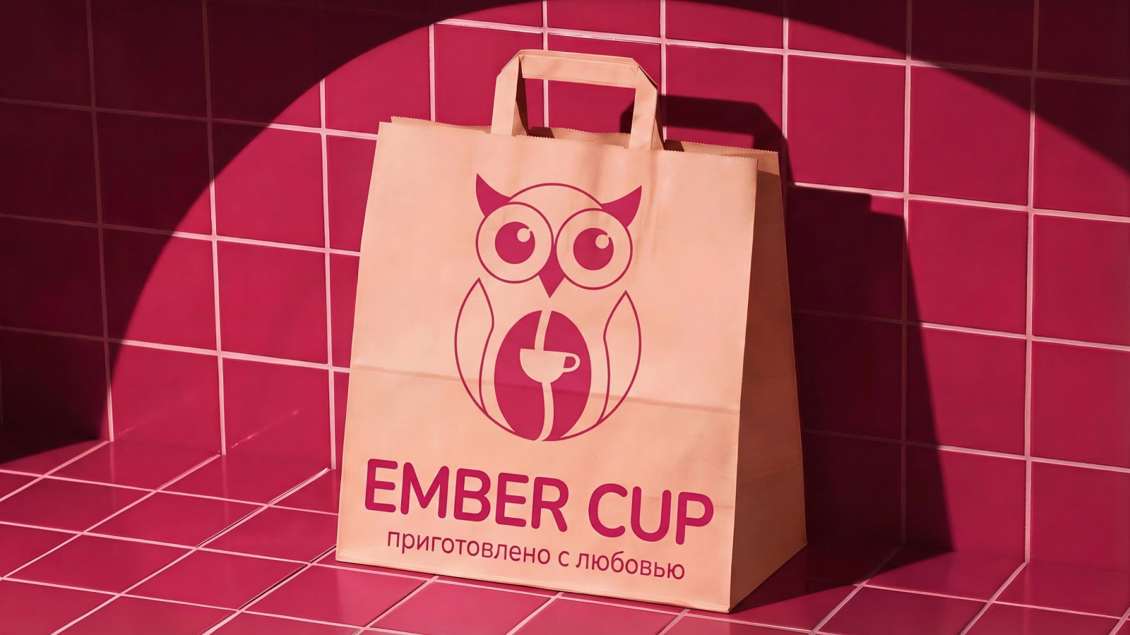 Айдентика кофейни EMBER CUP — Изображение №9 — Брендинг на Dprofile
