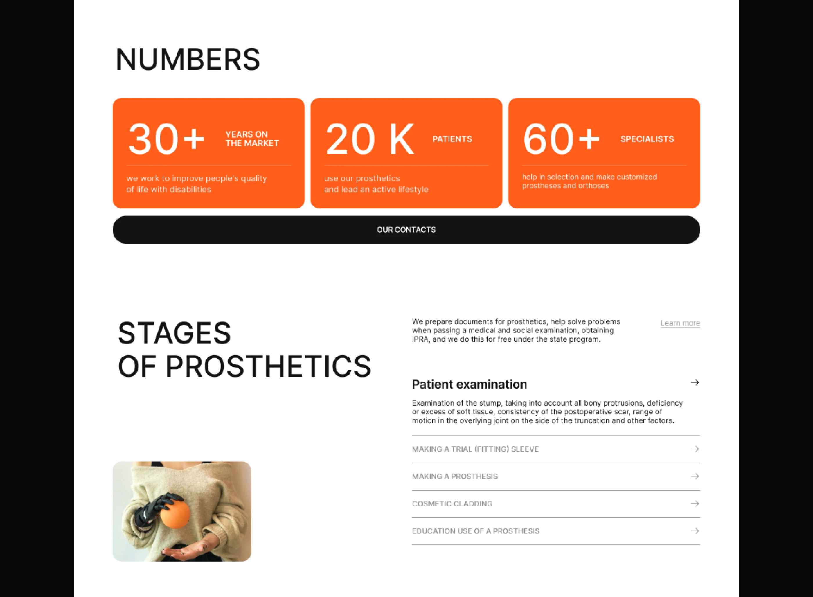 Ortocosmos | Web design — Изображение №4 — Интерфейсы на Dprofile