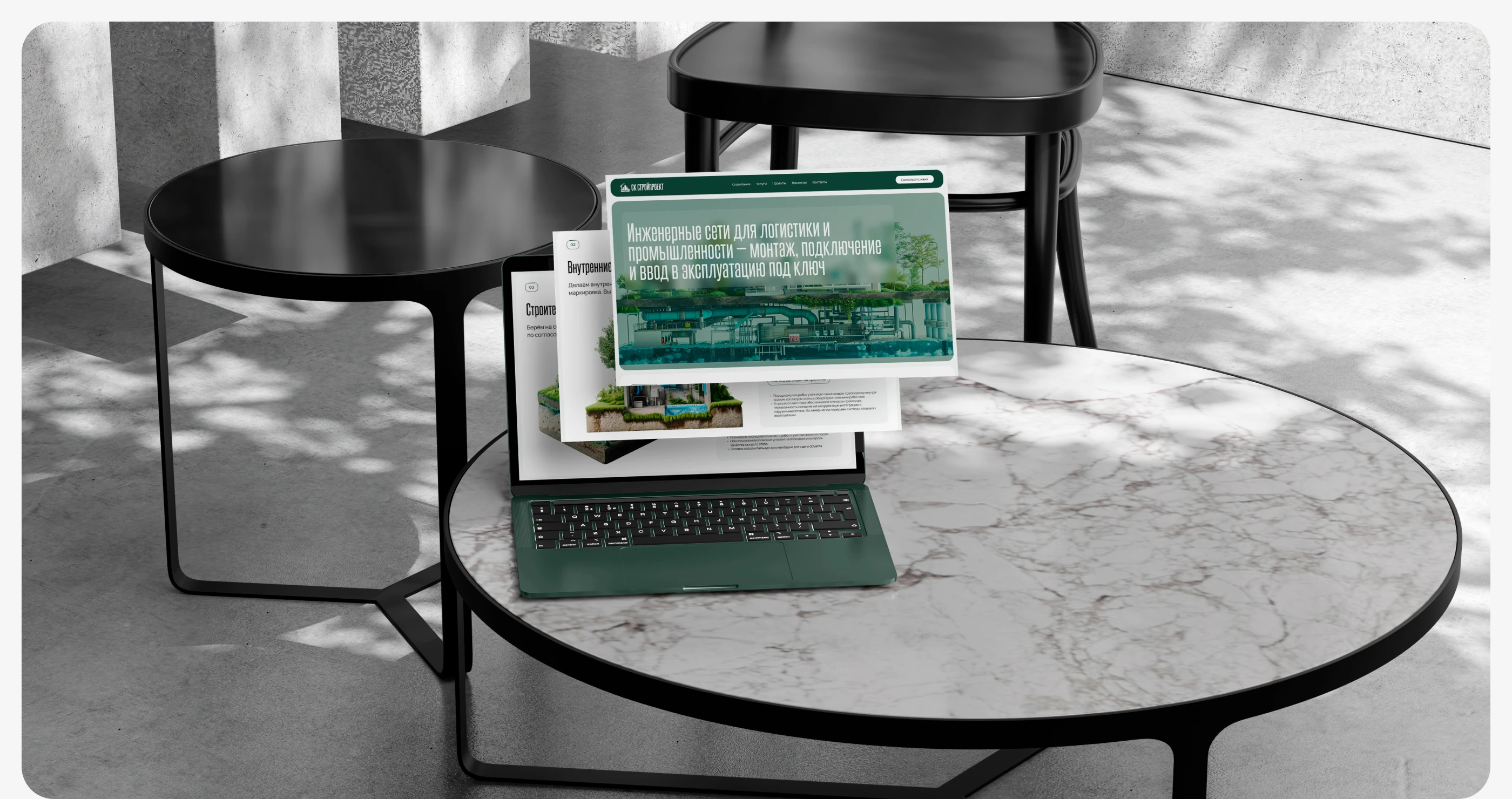 «СТРОЙПРОЕКТ» — корпоративный сайт инженерной компании — Изображение №5 — Интерфейсы на Dprofile