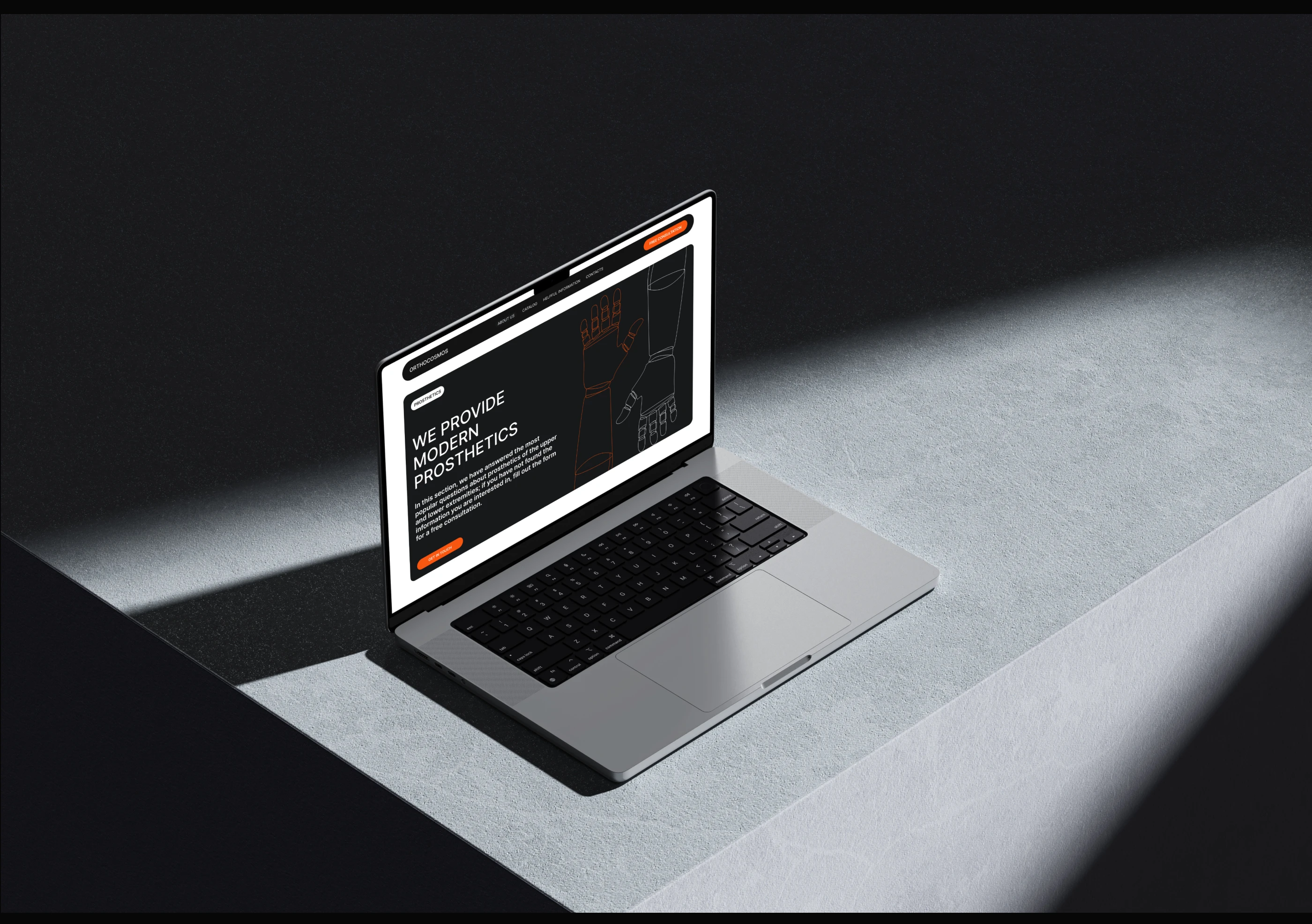 Ortocosmos | Web design — Изображение №15 — Интерфейсы на Dprofile