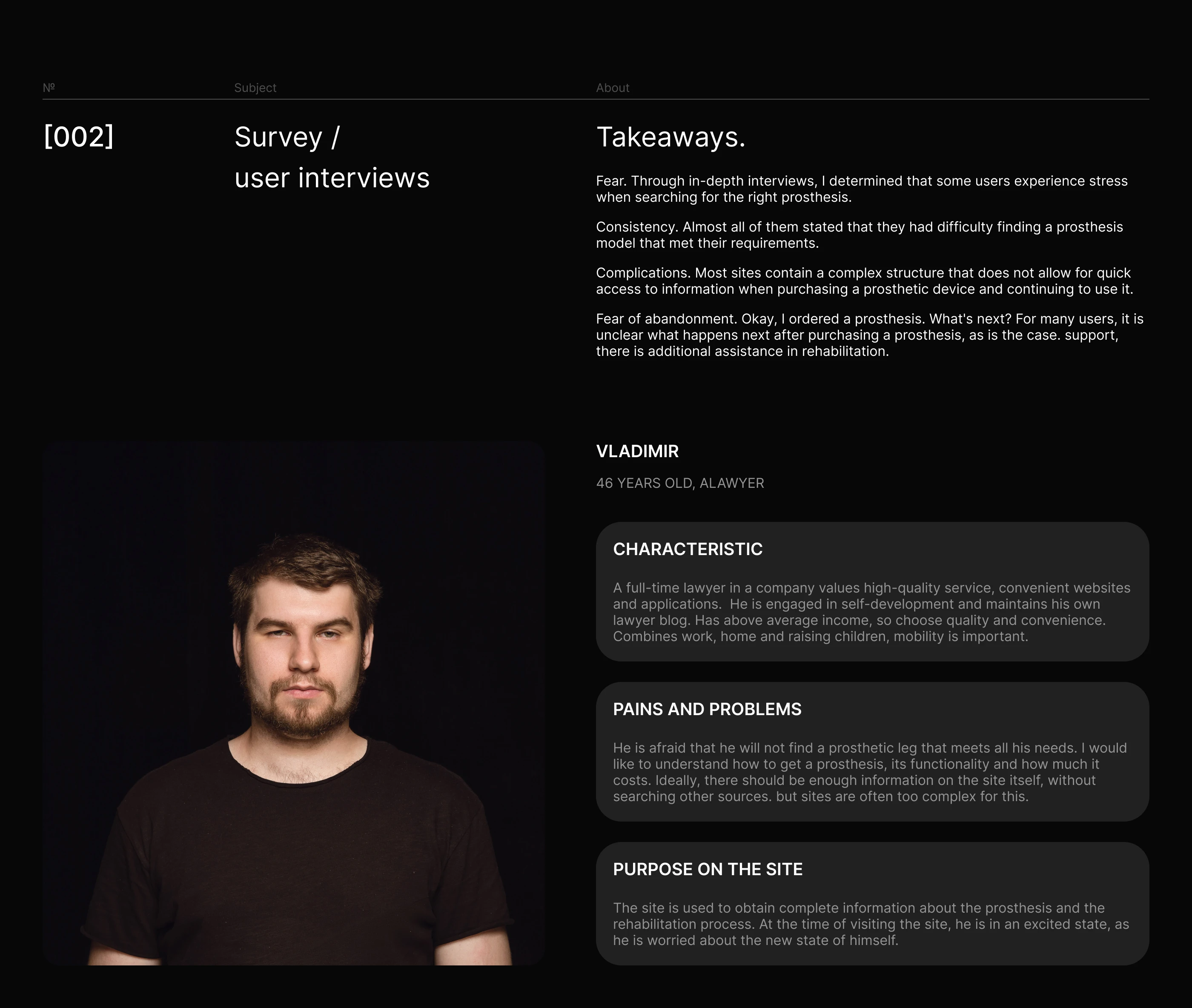 Ortocosmos | Web design — Изображение №7 — Интерфейсы на Dprofile