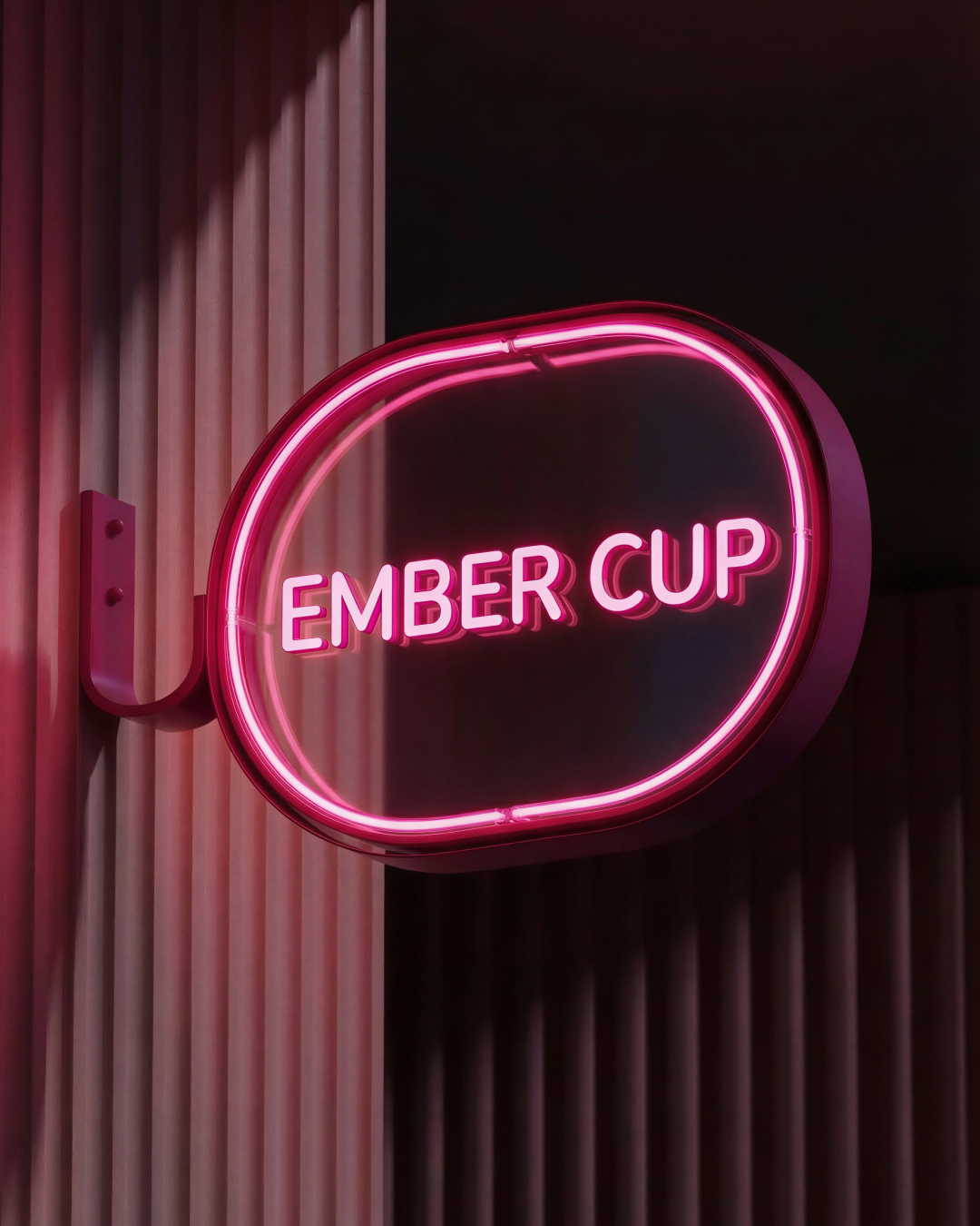 Айдентика кофейни EMBER CUP — Изображение №8 — Брендинг на Dprofile