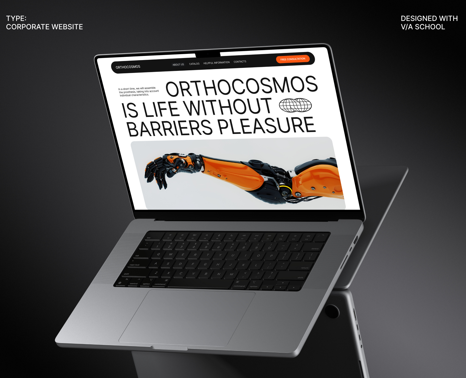 Ortocosmos | Web design — Интерфейсы на Dprofile