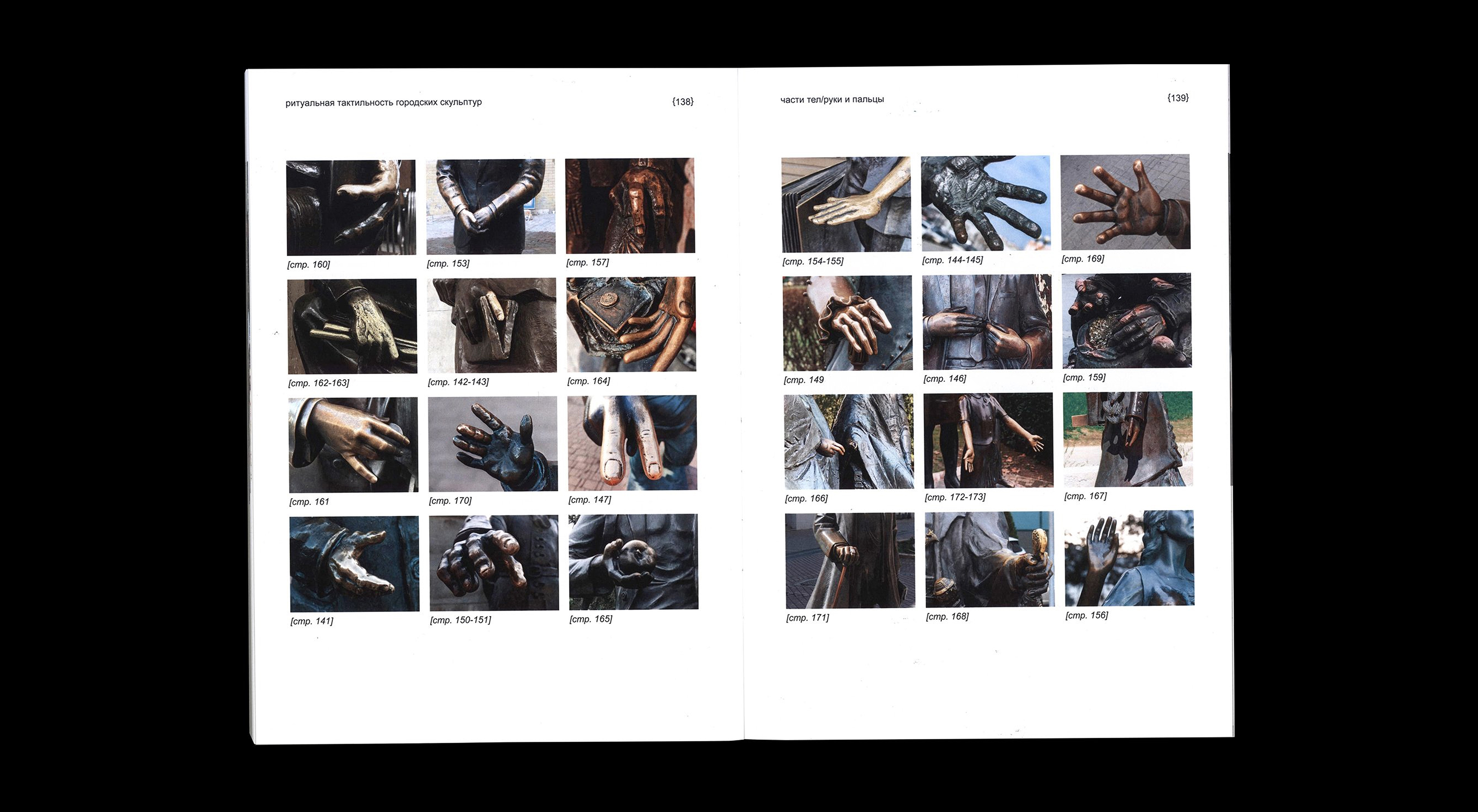 Visual research | book | the ritual of touching urban sculp… — Изображение №10 — Брендинг, Графика на Dprofile