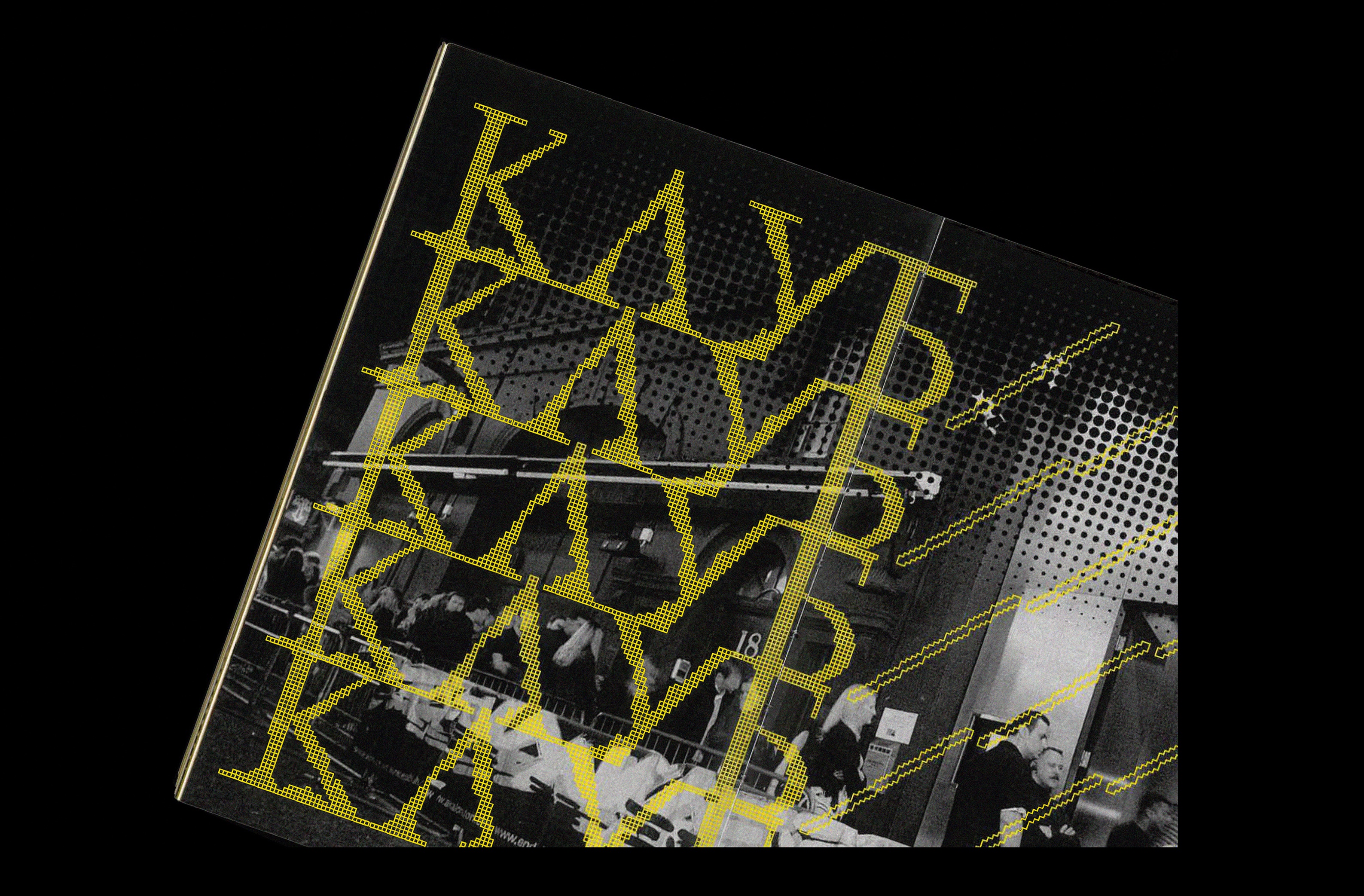 Editorial design | book | techno raves in Germany — Изображение №10 — Брендинг, Графика на Dprofile