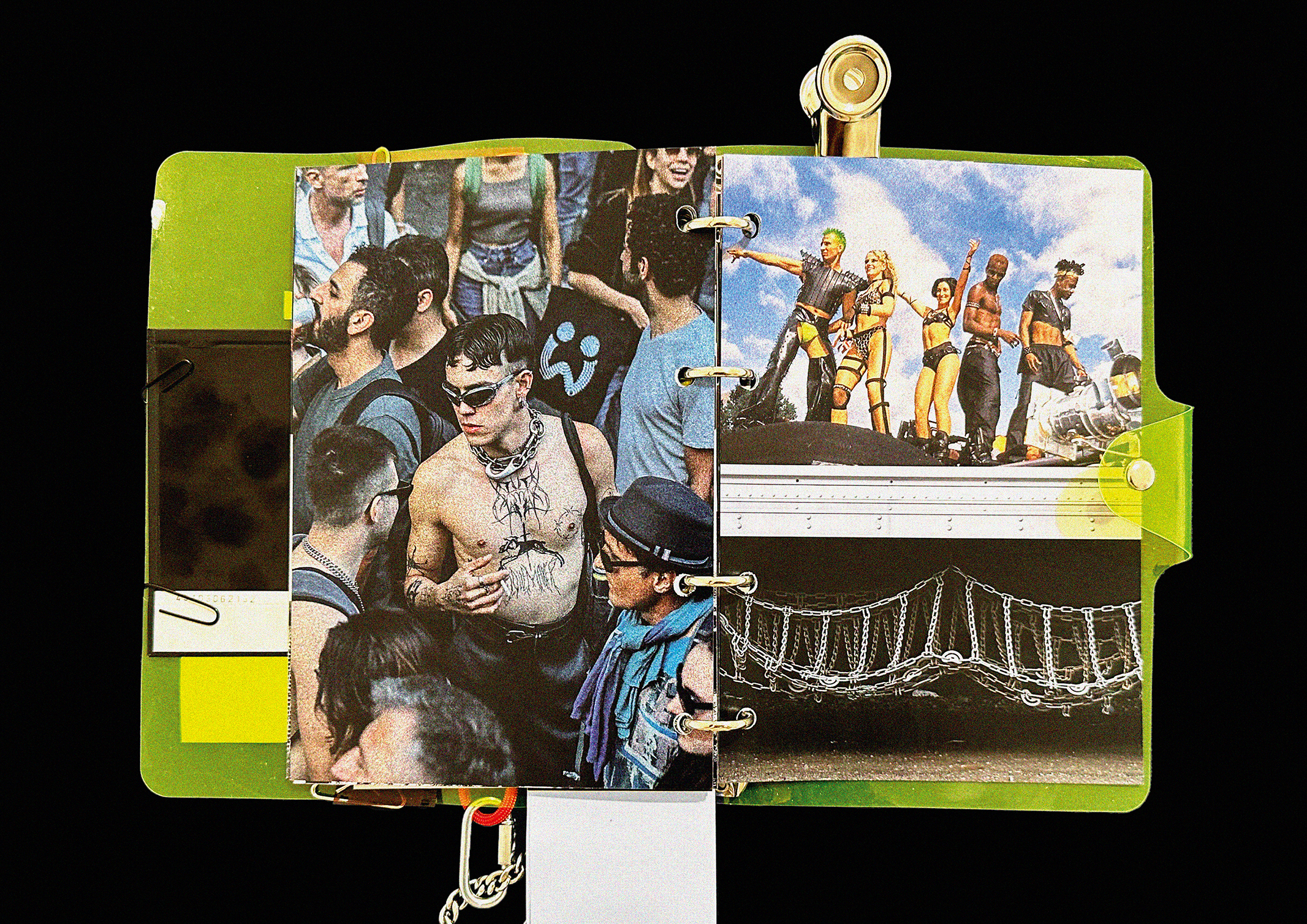 Editorial design | book | techno raves in Germany — Изображение №24 — Брендинг, Графика на Dprofile
