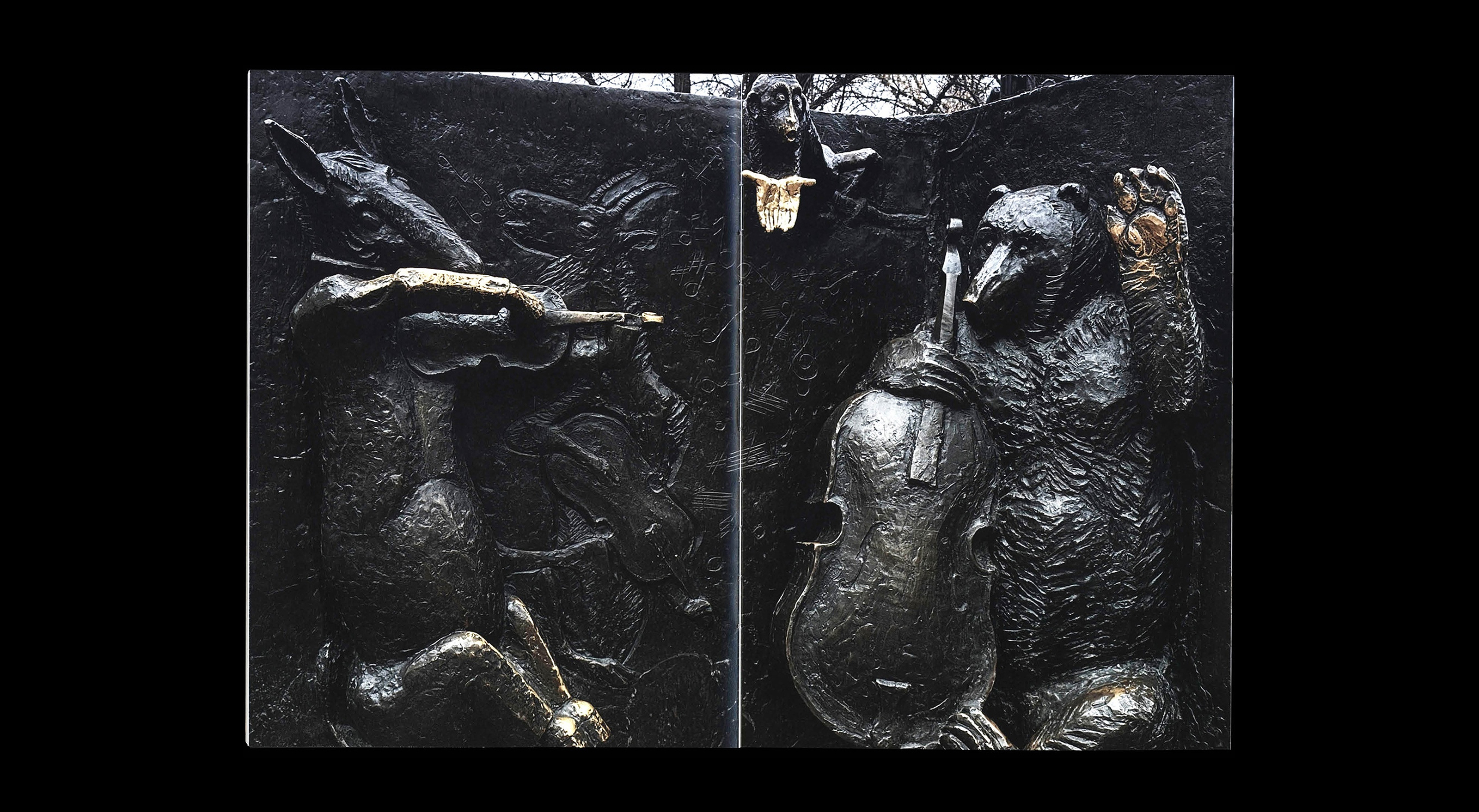 Visual research | book | the ritual of touching urban sculp… — Изображение №8 — Брендинг, Графика на Dprofile