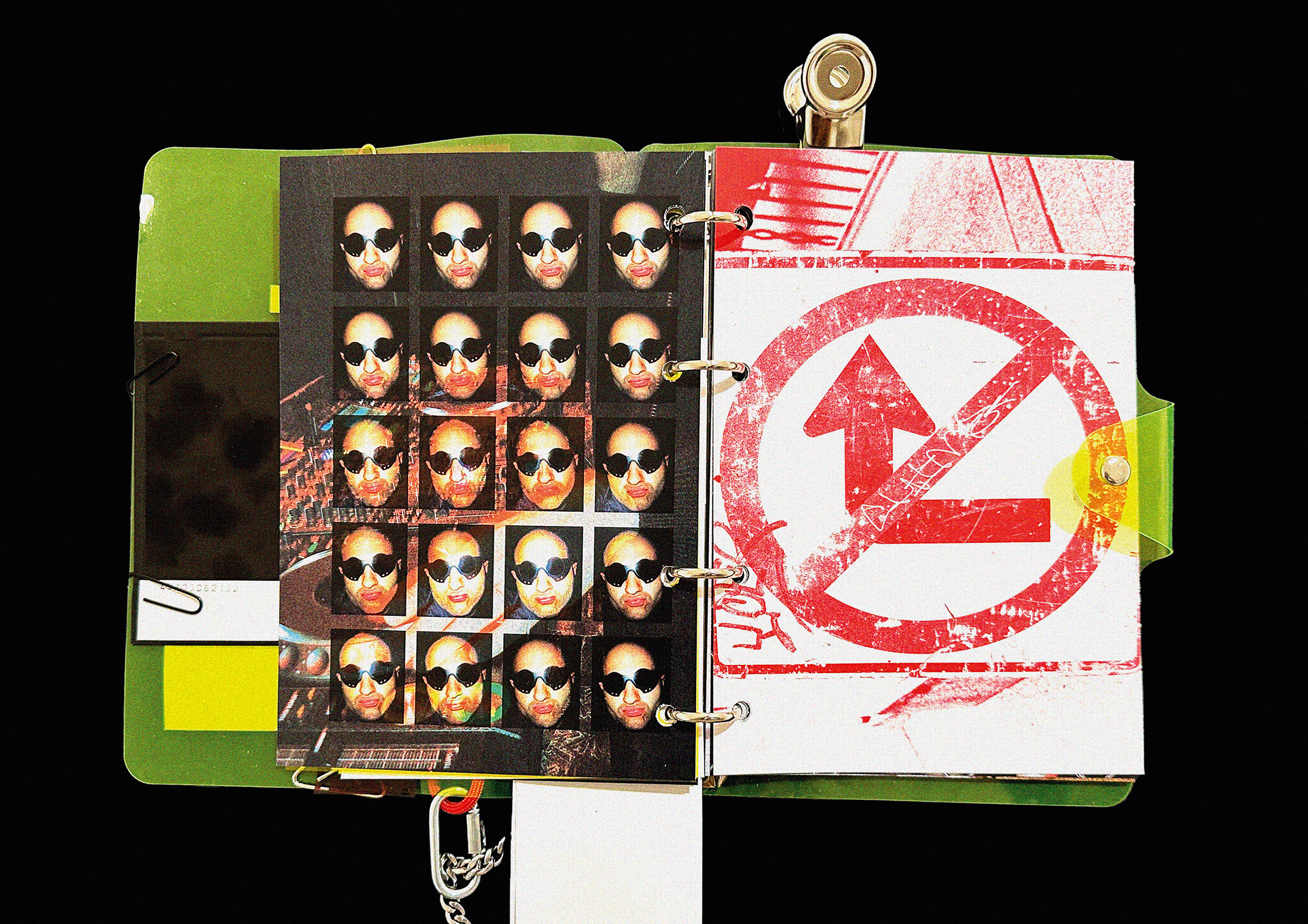 Editorial design | book | techno raves in Germany — Изображение №22 — Брендинг, Графика на Dprofile