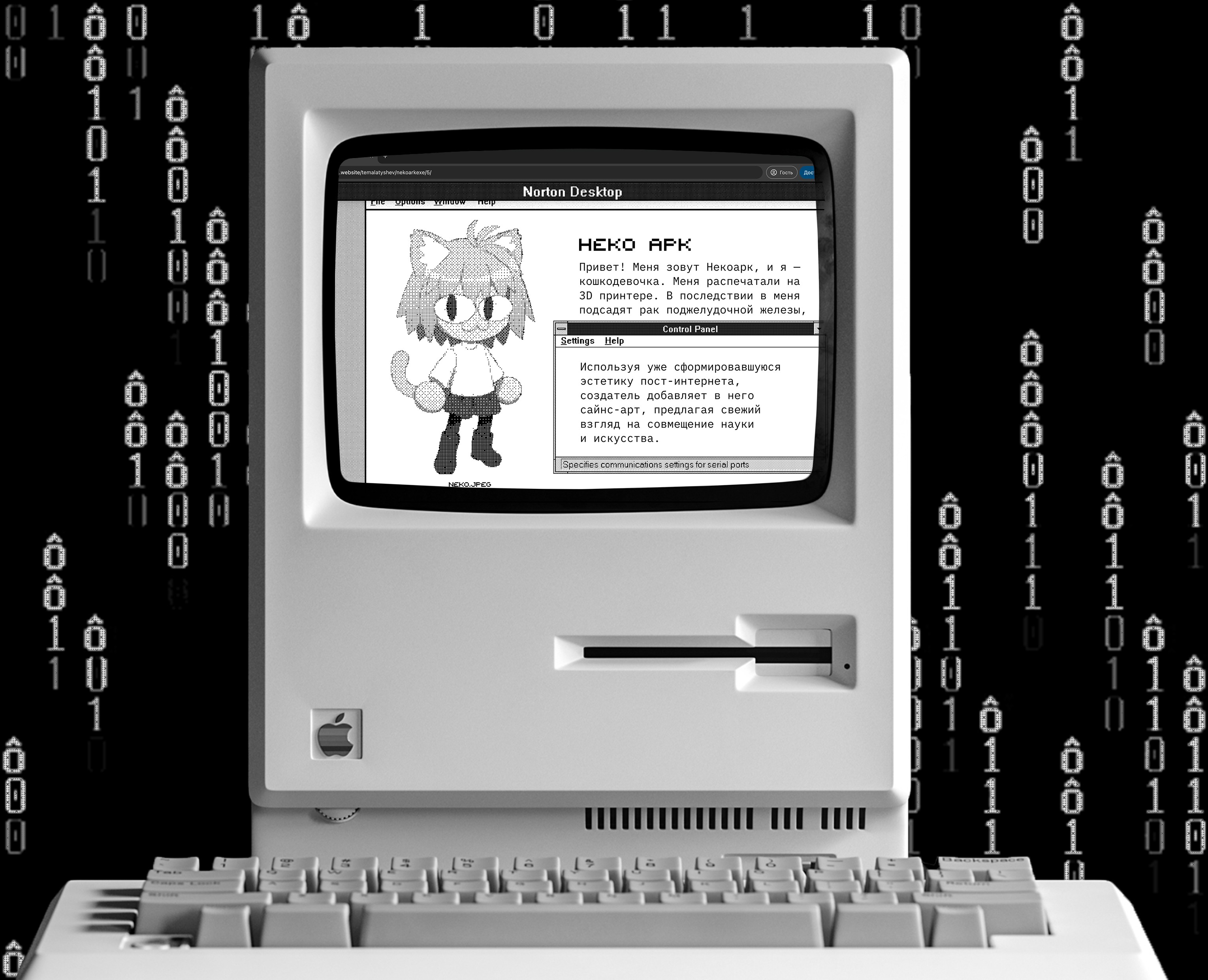 Web design | site | nekoark.exe на Dprofile