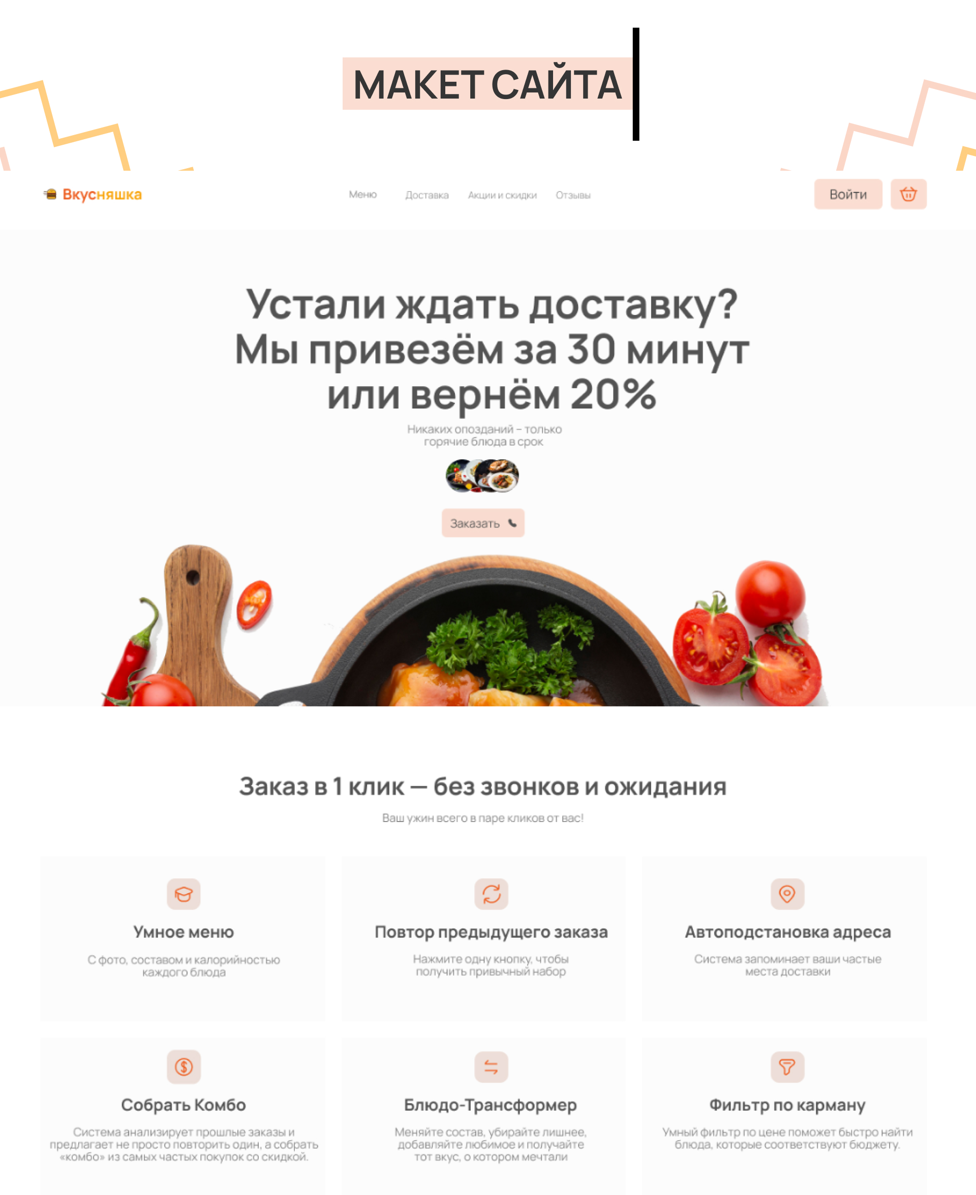 Вкусняшка — Изображение №5 — Интерфейсы на Dprofile