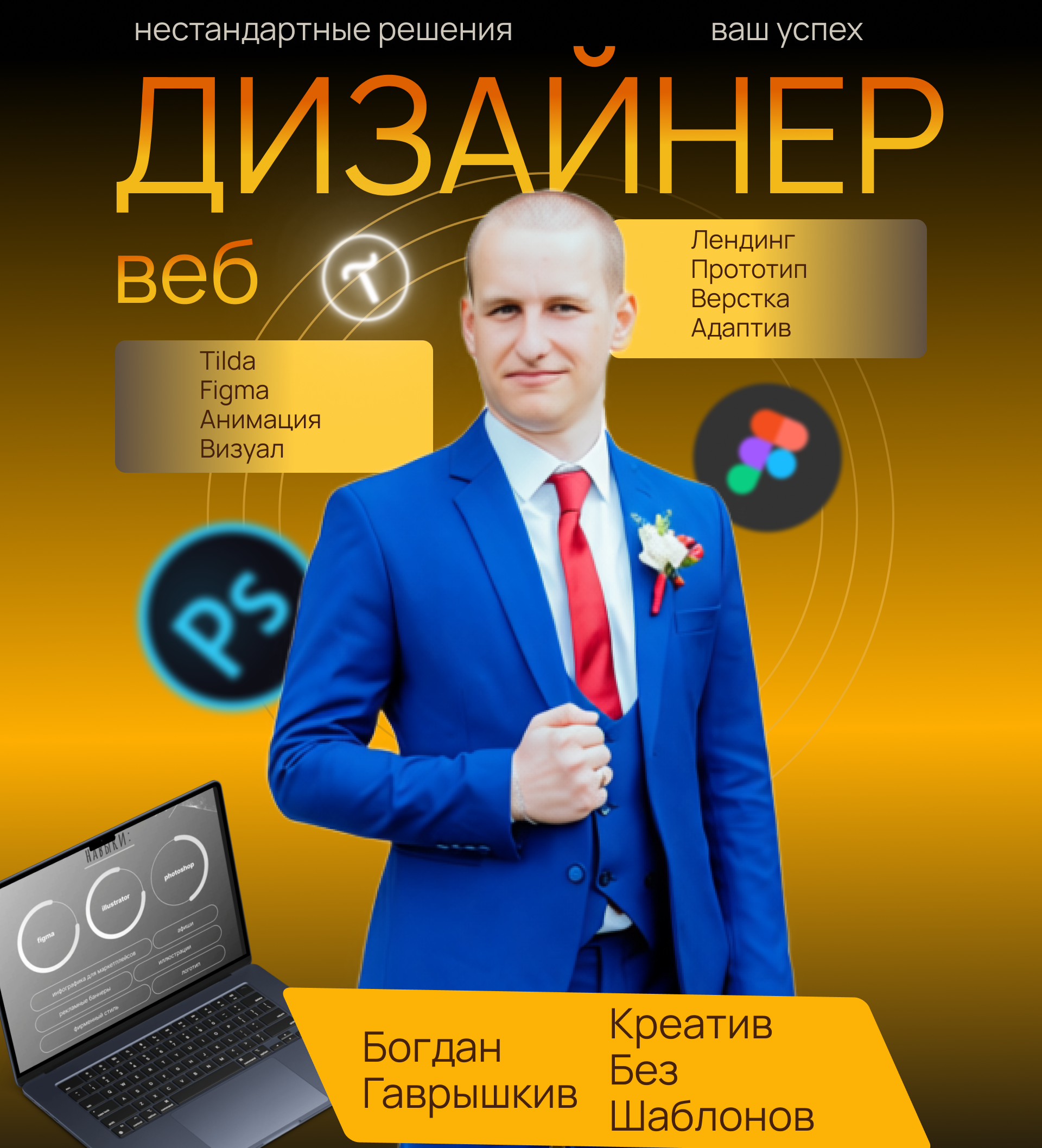 Веб дизайнер — Изображение №1 — Интерфейсы на Dprofile