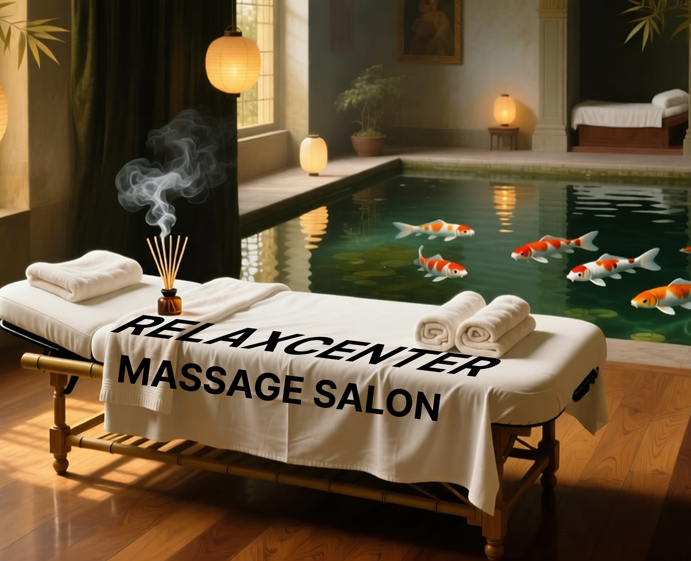 massage salon — Интерфейсы на Dprofile
