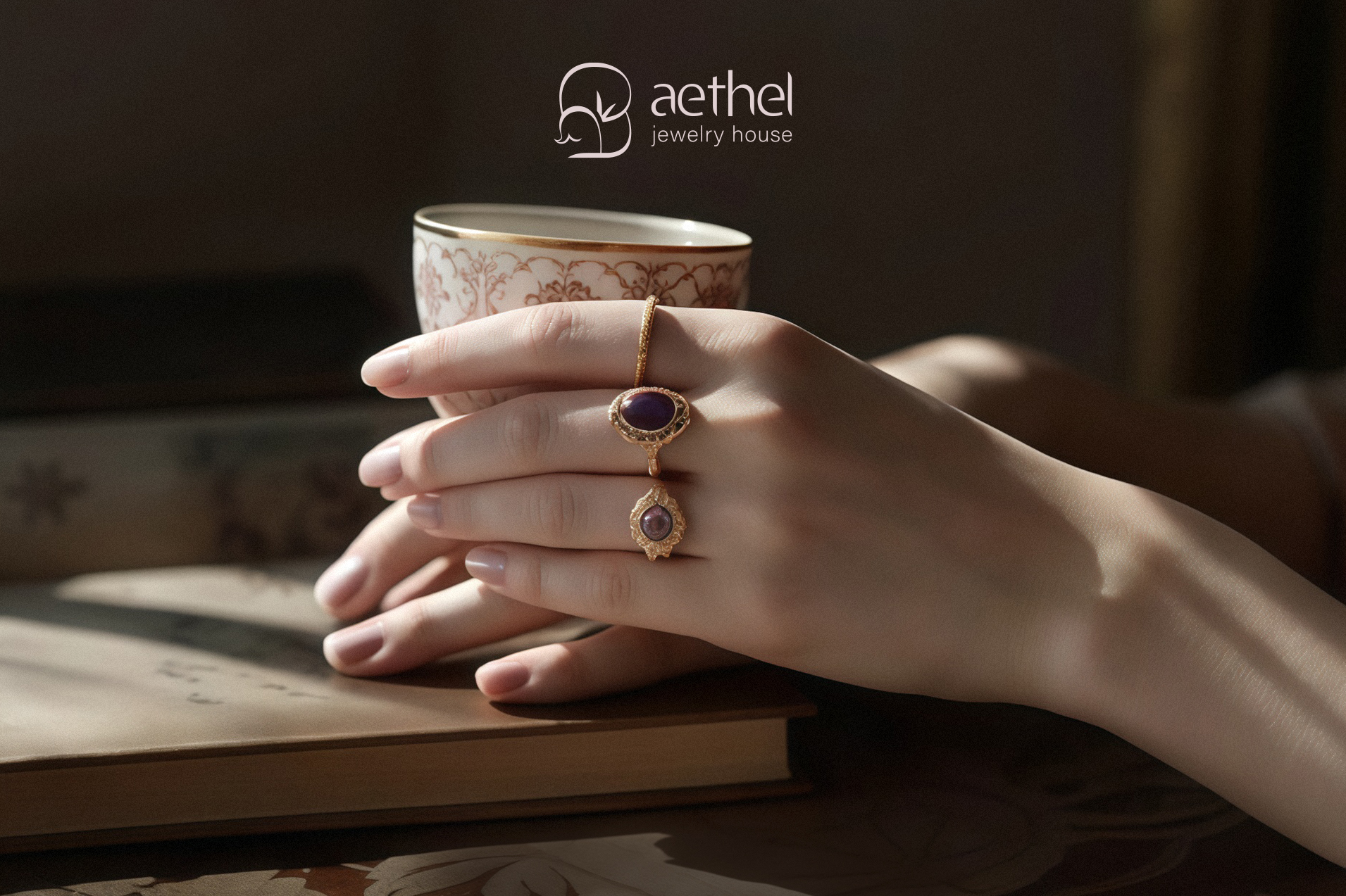 Aethel Jewelry House — Изображение №1 — Брендинг на Dprofile