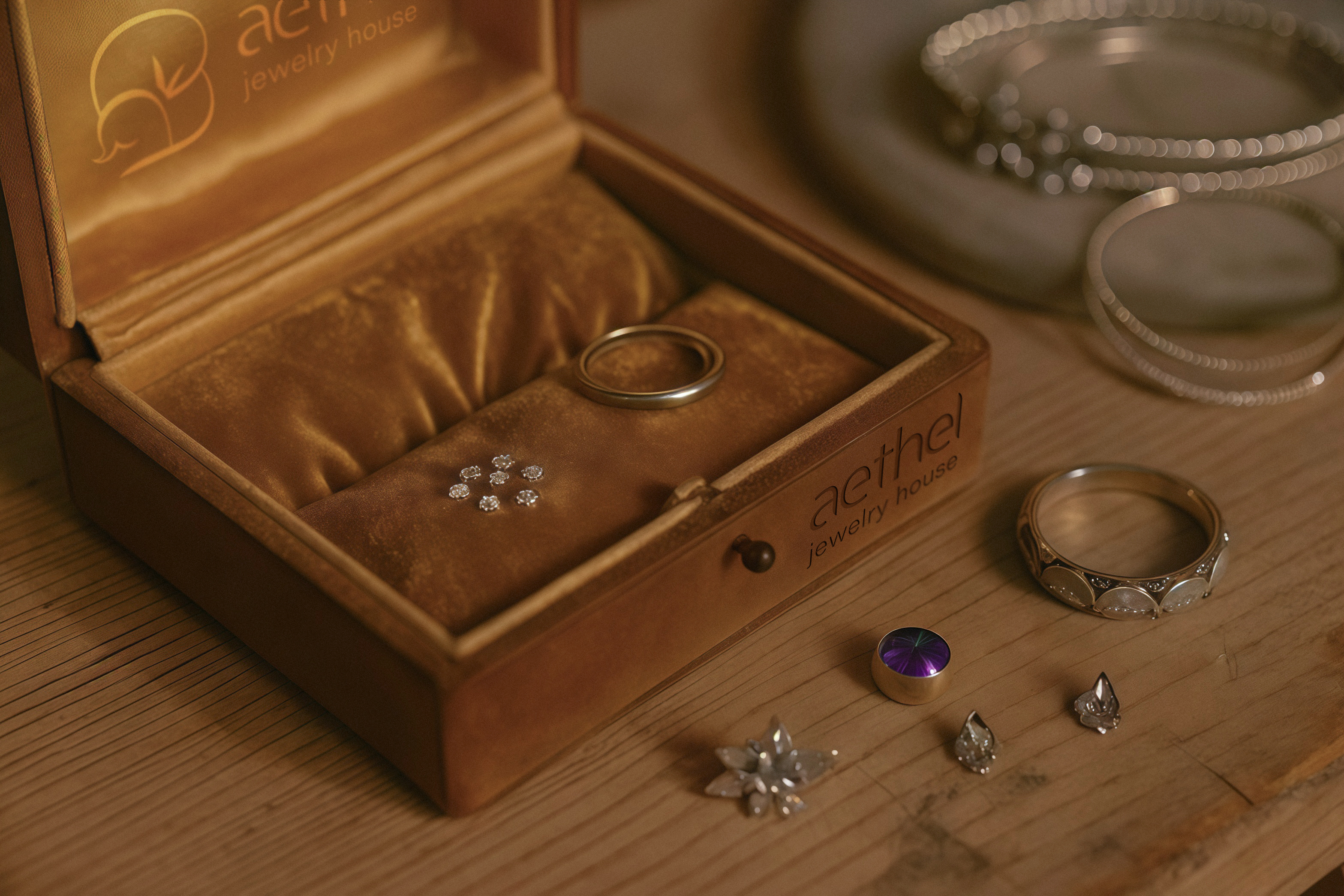 Aethel Jewelry House — Изображение №12 — Брендинг на Dprofile