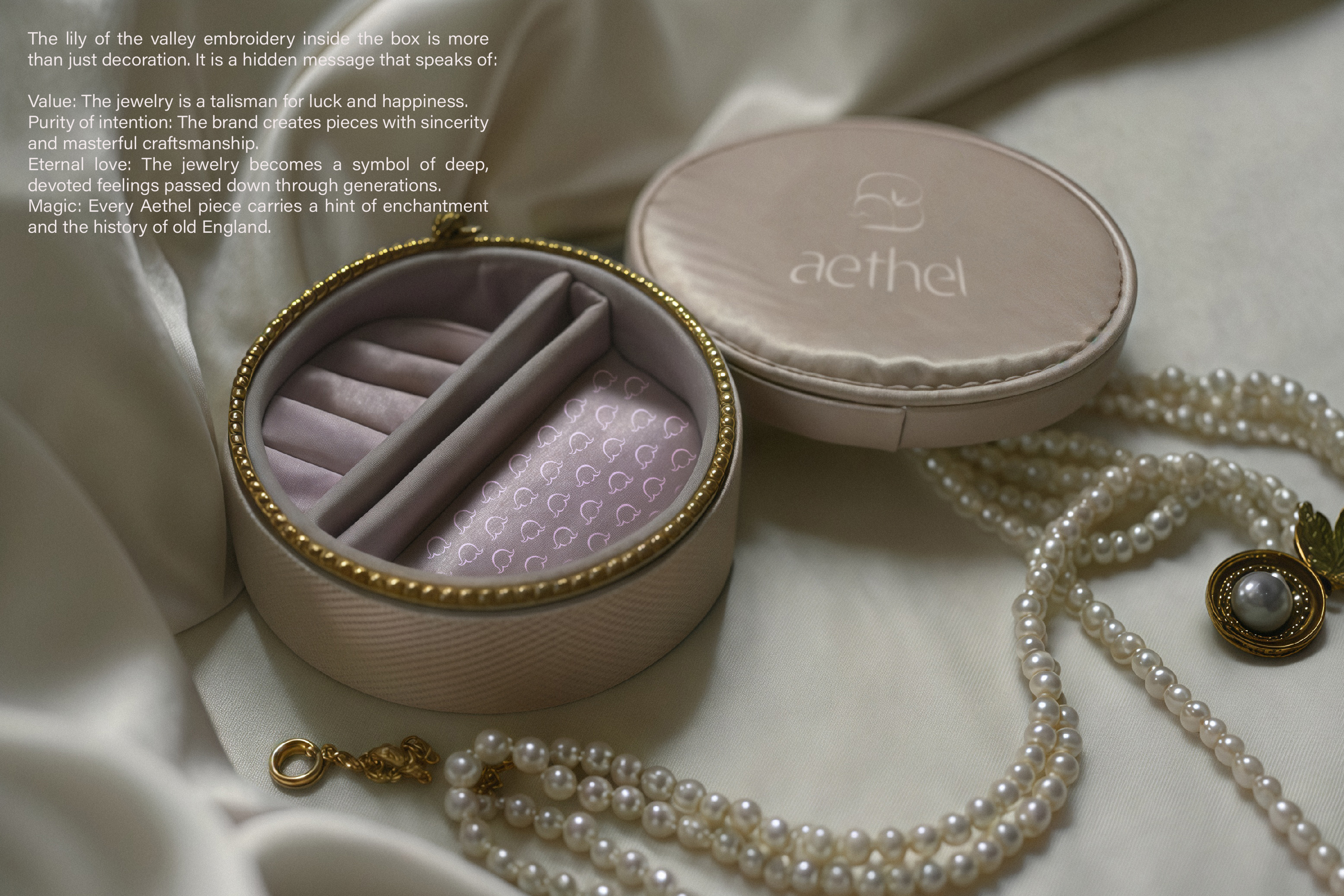 Aethel Jewelry House — Изображение №9 — Брендинг на Dprofile