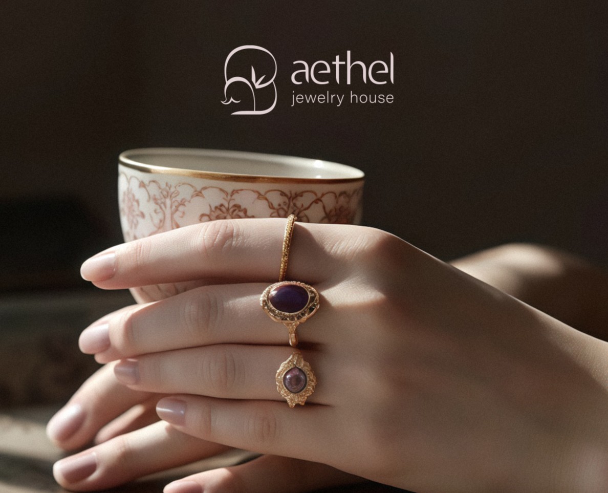 Aethel Jewelry House — Брендинг на Dprofile