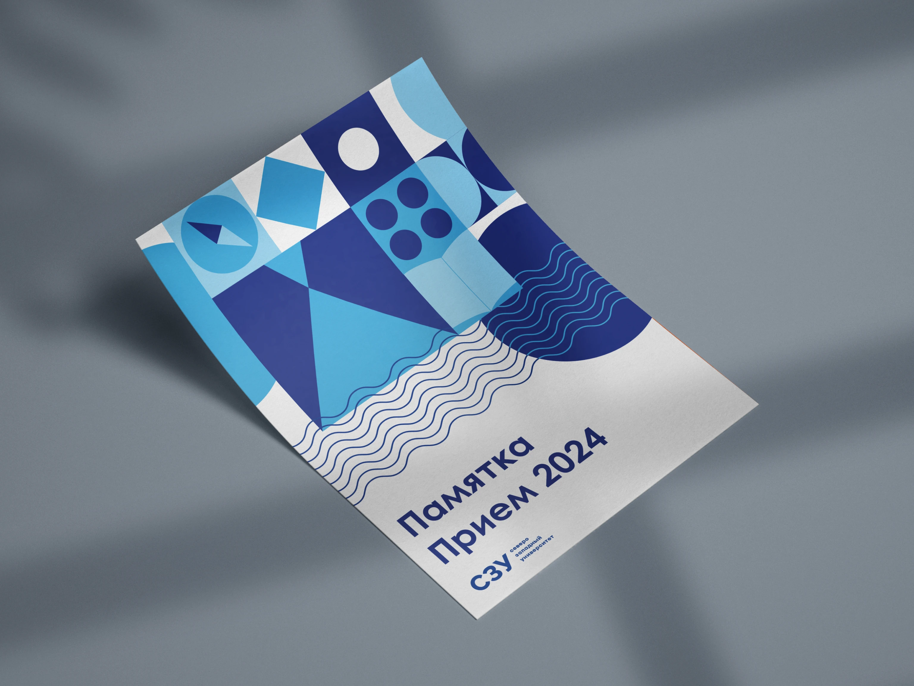 NWU university identity | айдентика вуза СЗУ — Изображение №4 — Брендинг, Графика на Dprofile