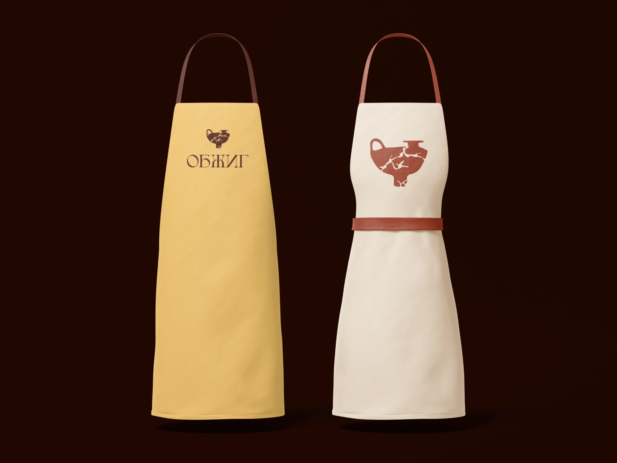 OBZHIG pottery festival — Изображение №6 — Брендинг, Графика на Dprofile