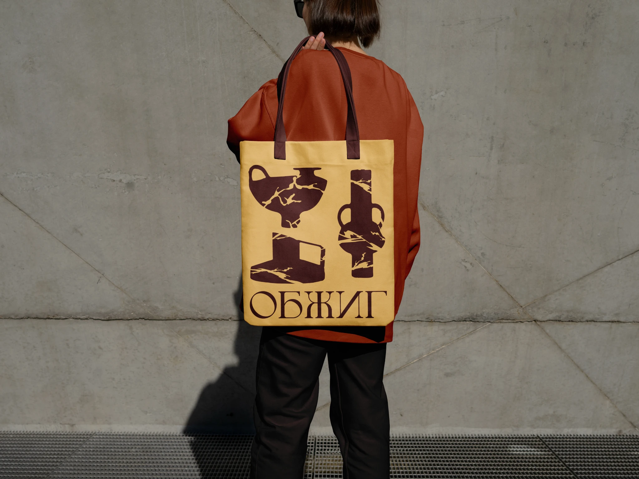 OBZHIG pottery festival — Изображение №7 — Брендинг, Графика на Dprofile