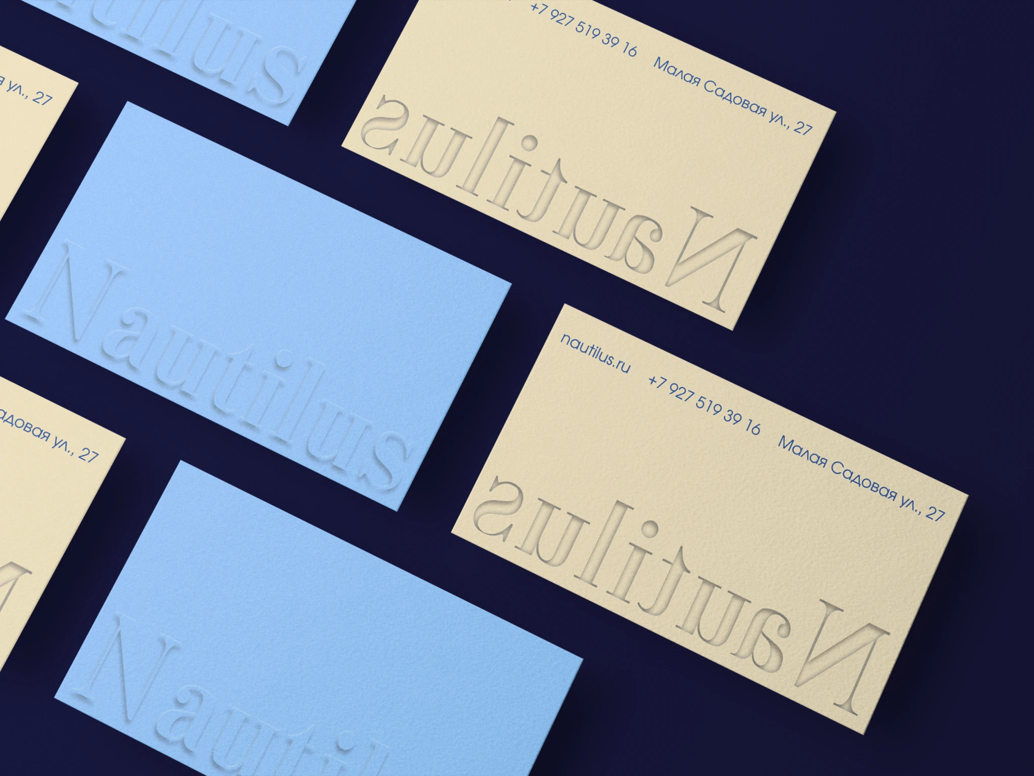 Ресторан морской кухни NAUTILUS — Изображение №10 — Брендинг, Графика на Dprofile