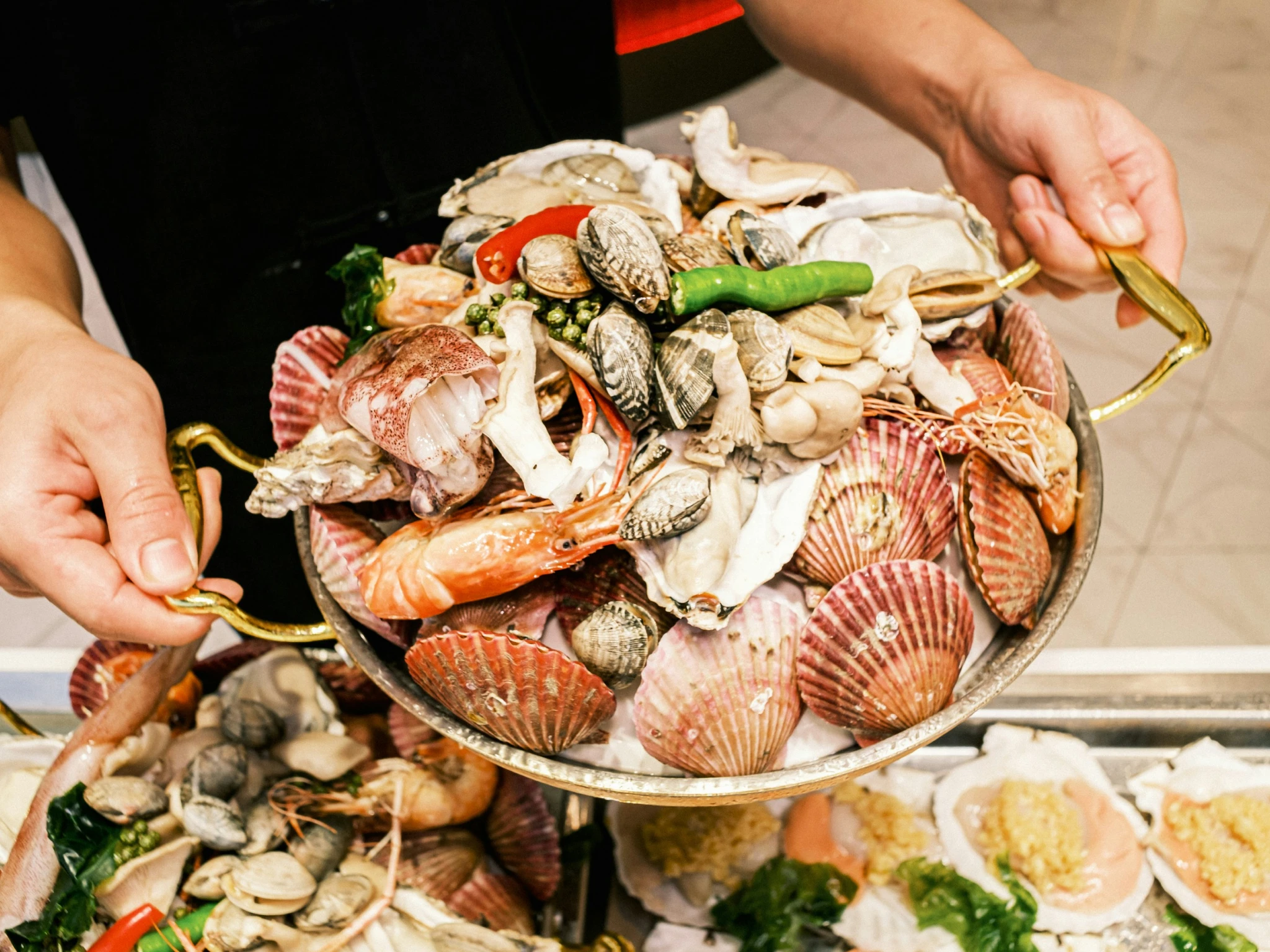 Ресторан морской кухни NAUTILUS — Изображение №7 — Брендинг, Графика на Dprofile