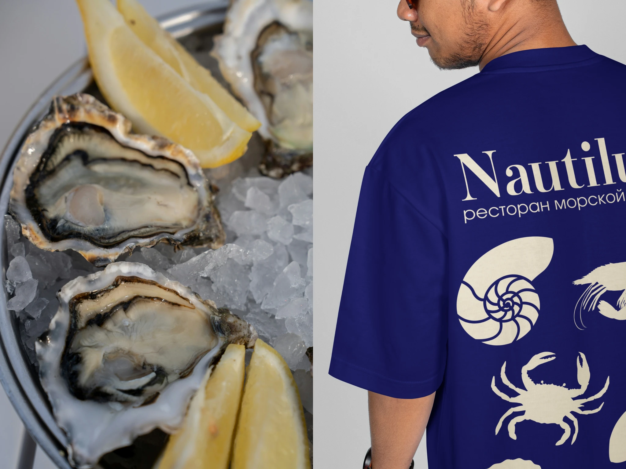 Ресторан морской кухни NAUTILUS — Изображение №6 — Брендинг, Графика на Dprofile