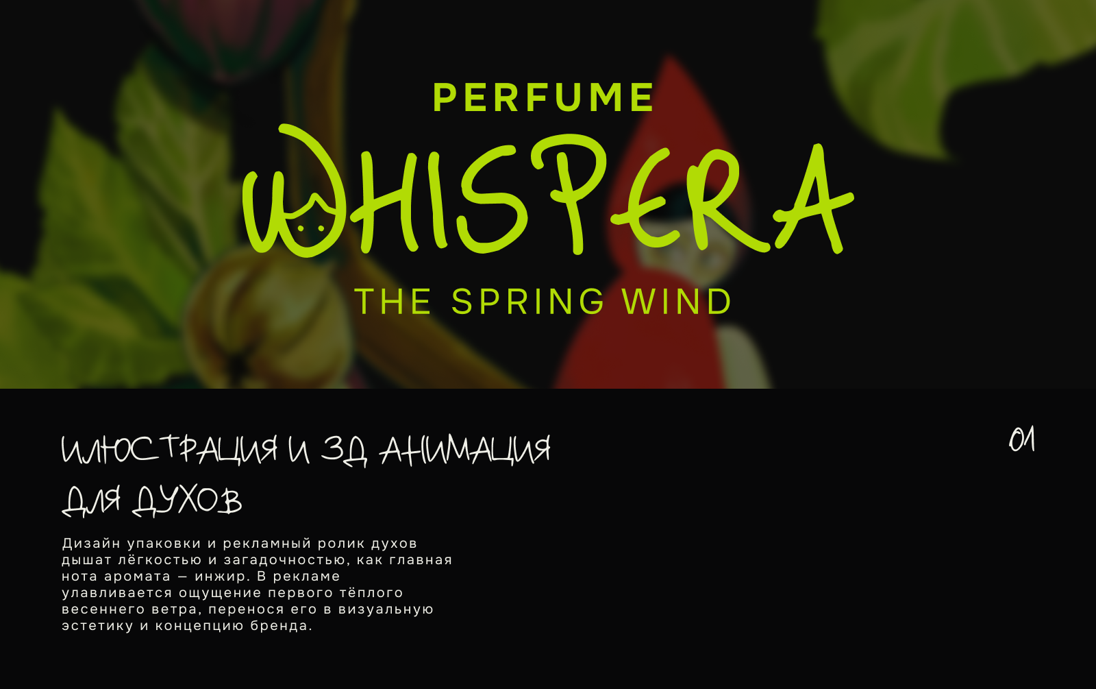 WHISPERA | Дизайн упаковки | 3D анимация — Изображение №3 — Брендинг, Анимация на Dprofile