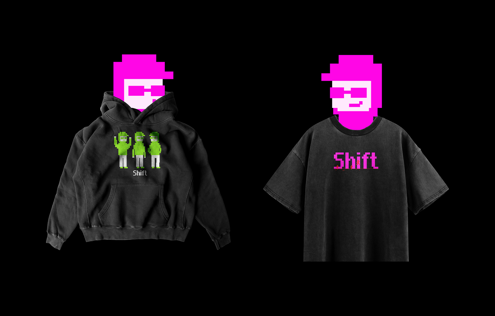 SHIFT | ШКОЛА ГЕЙМДЕВА — Изображение №2 — Брендинг, Анимация на Dprofile