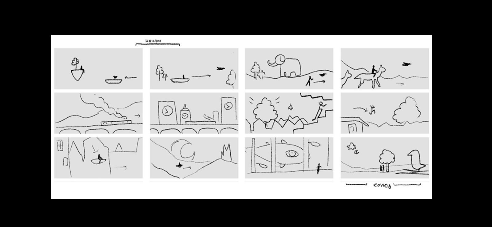 ПУТЬ | коллажная анимация — Изображение №3 — Иллюстрация, Анимация на Dprofile