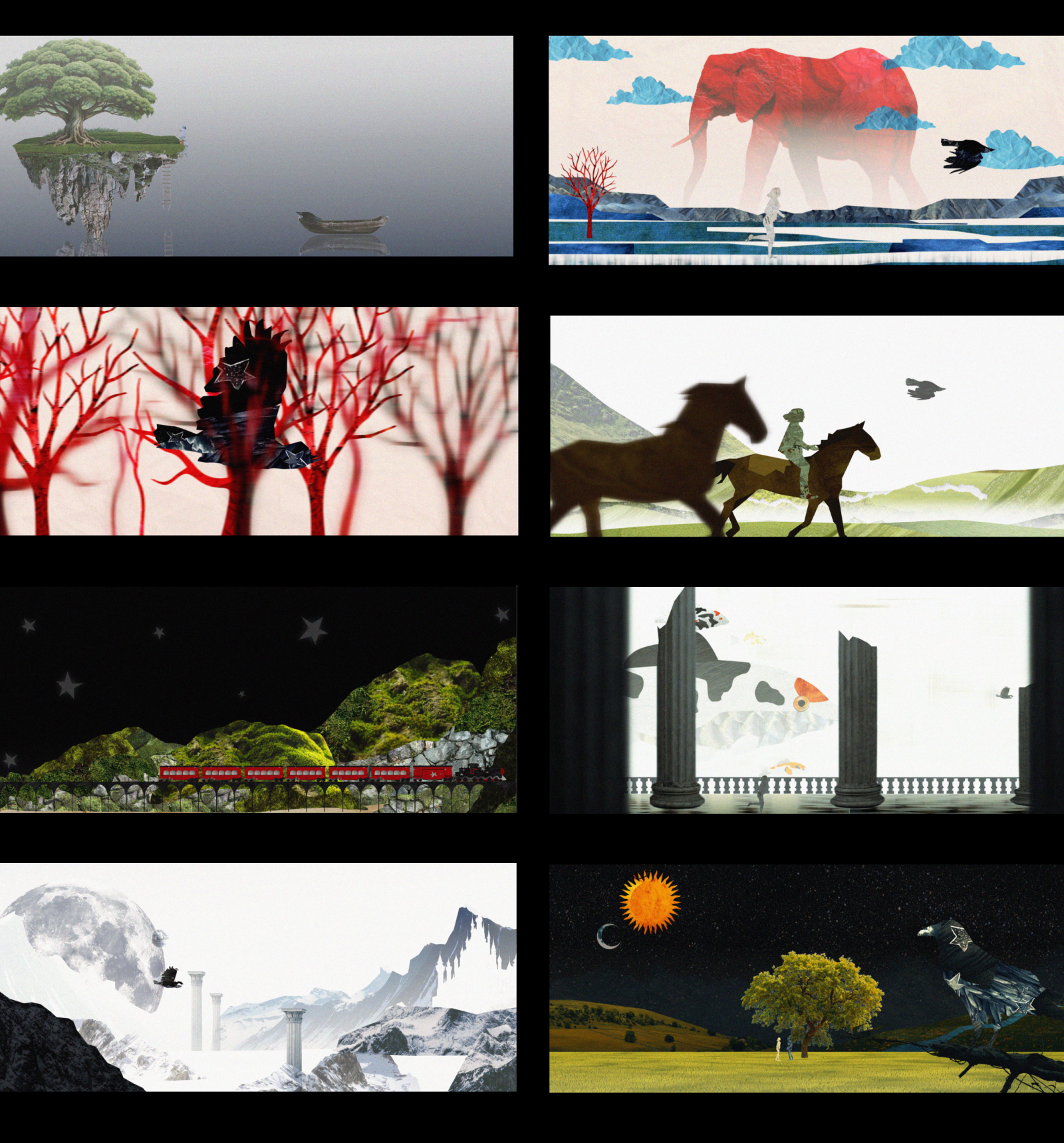 ПУТЬ | коллажная анимация — Изображение №4 — Иллюстрация, Анимация на Dprofile