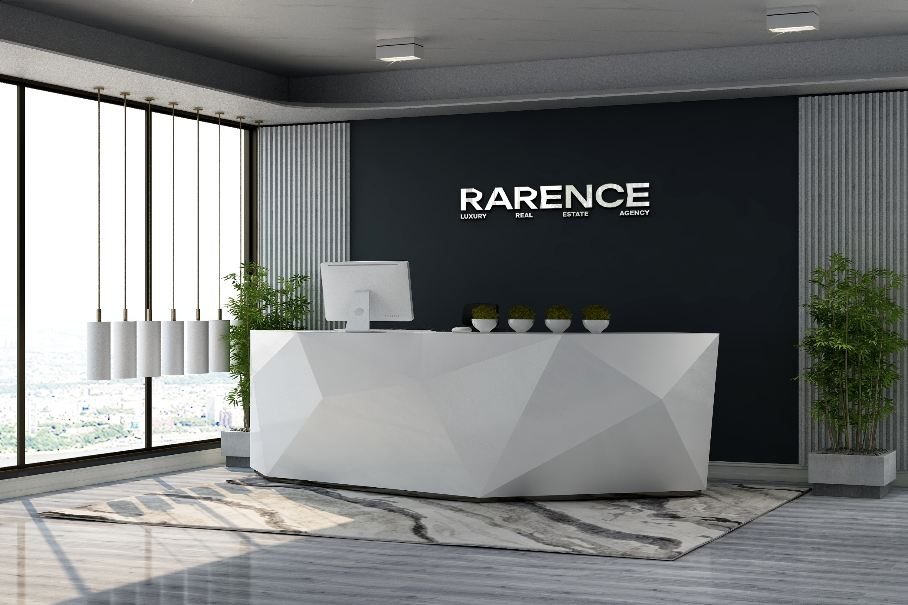 RARENCE/LUXURY REAL ESTATE AGENCY — Изображение №15 — Брендинг, Графика на Dprofile