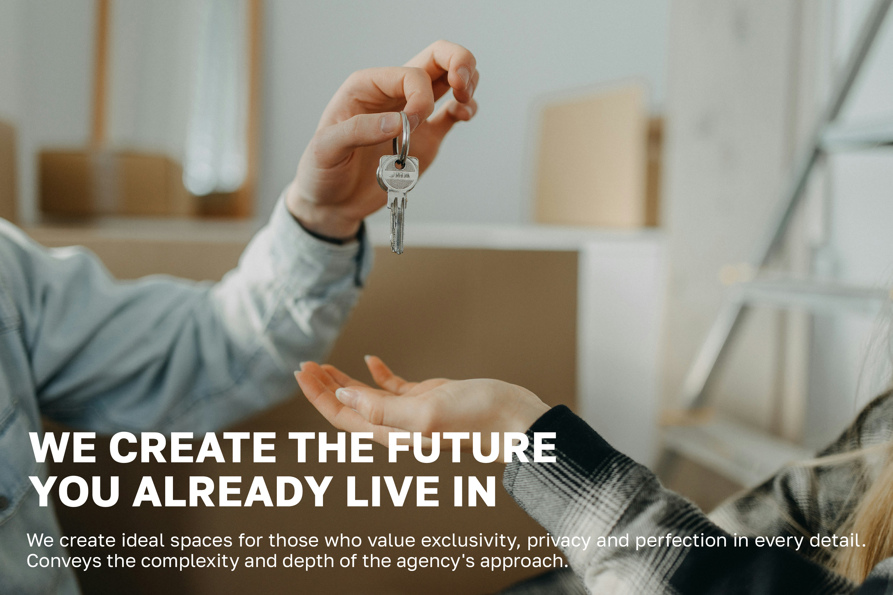 RARENCE/LUXURY REAL ESTATE AGENCY — Изображение №5 — Брендинг, Графика на Dprofile