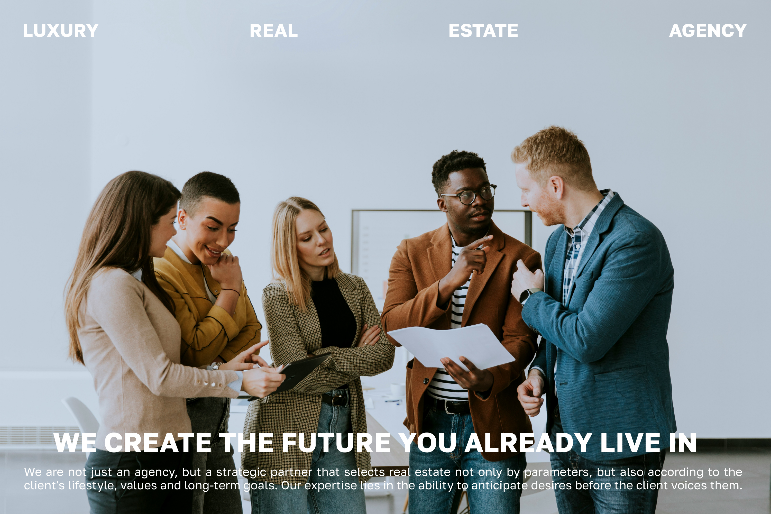 RARENCE/LUXURY REAL ESTATE AGENCY — Изображение №12 — Брендинг, Графика на Dprofile