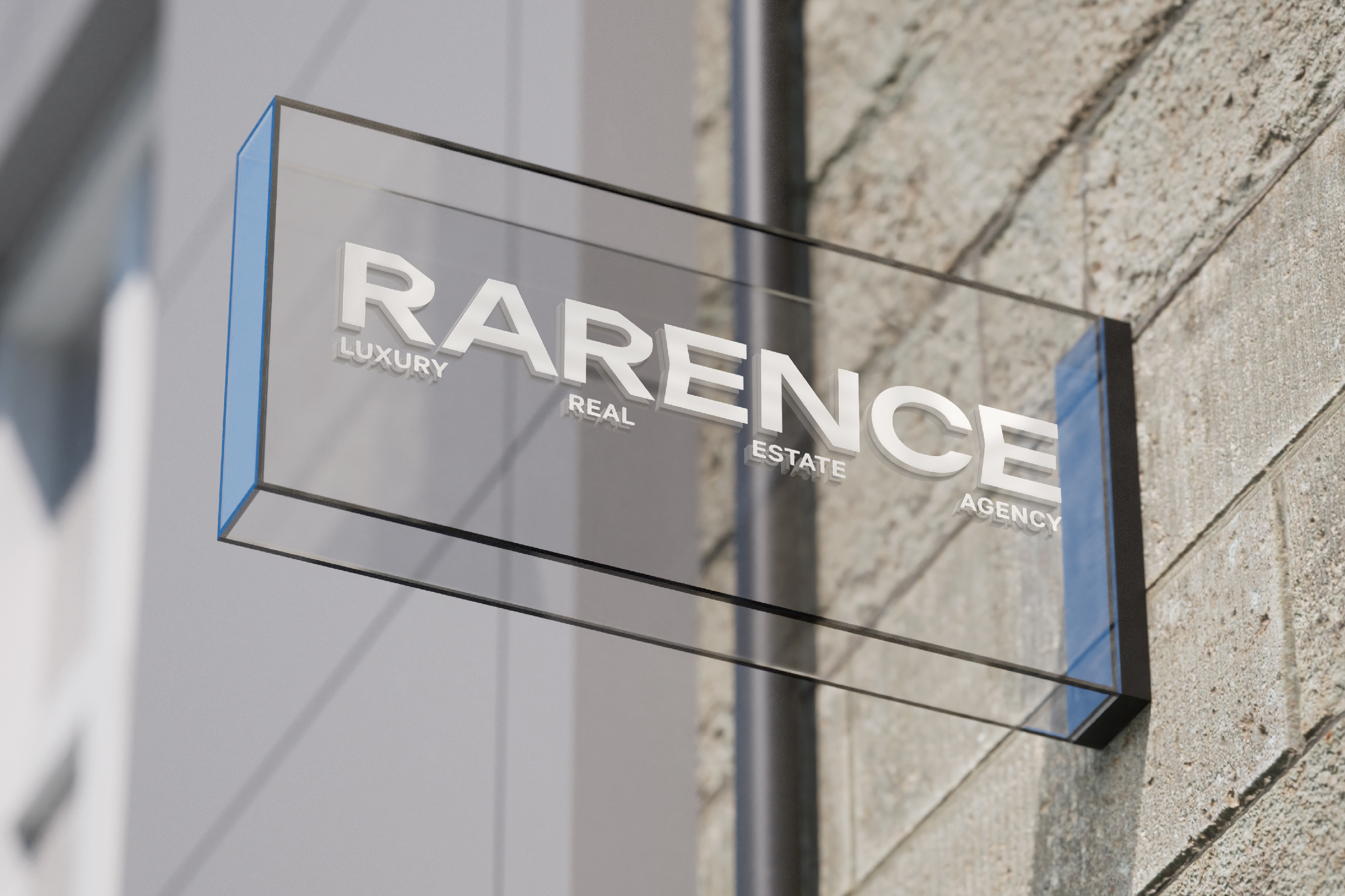 RARENCE/LUXURY REAL ESTATE AGENCY — Изображение №4 — Брендинг, Графика на Dprofile
