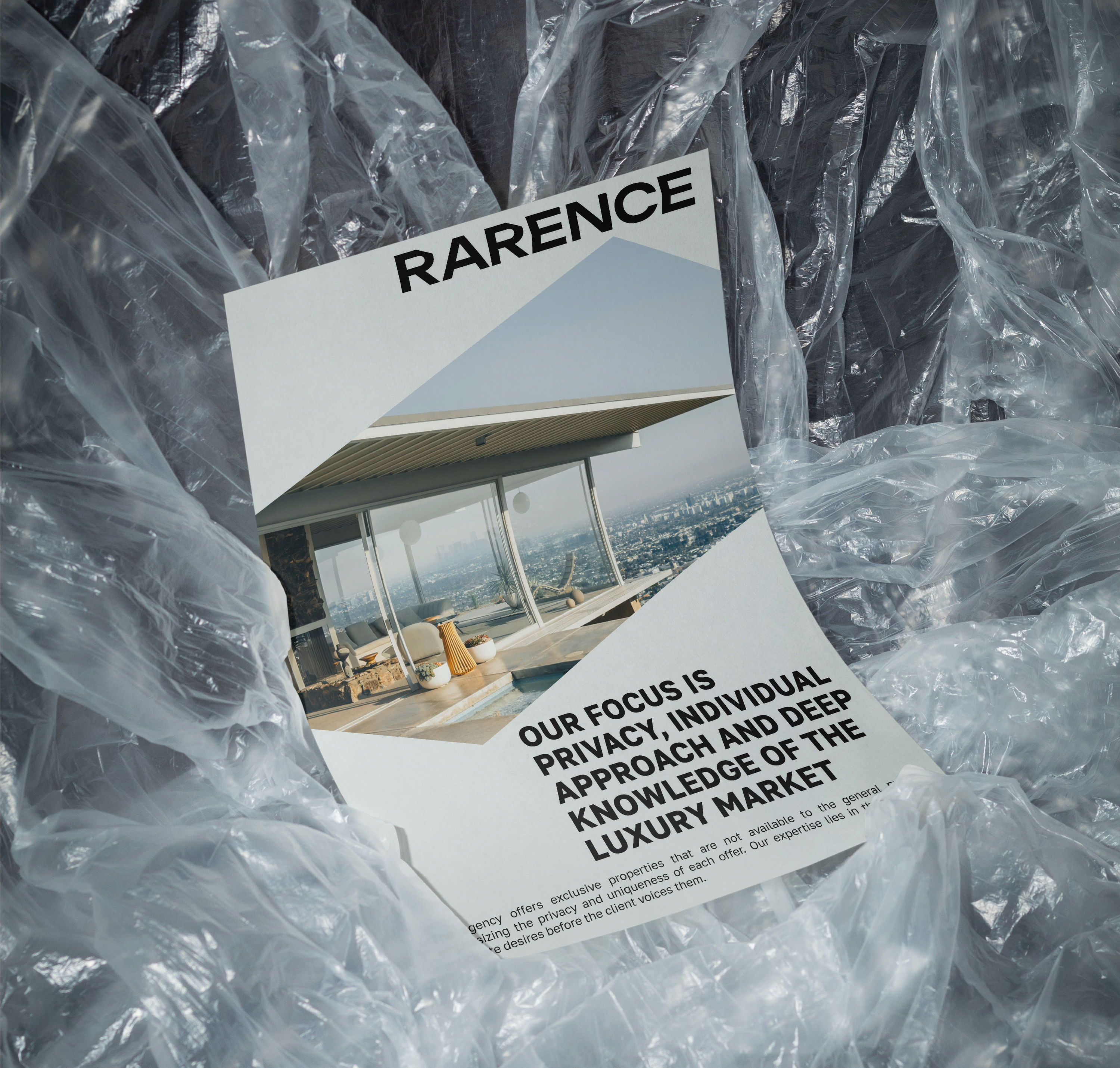 RARENCE/LUXURY REAL ESTATE AGENCY — Изображение №10 — Брендинг, Графика на Dprofile