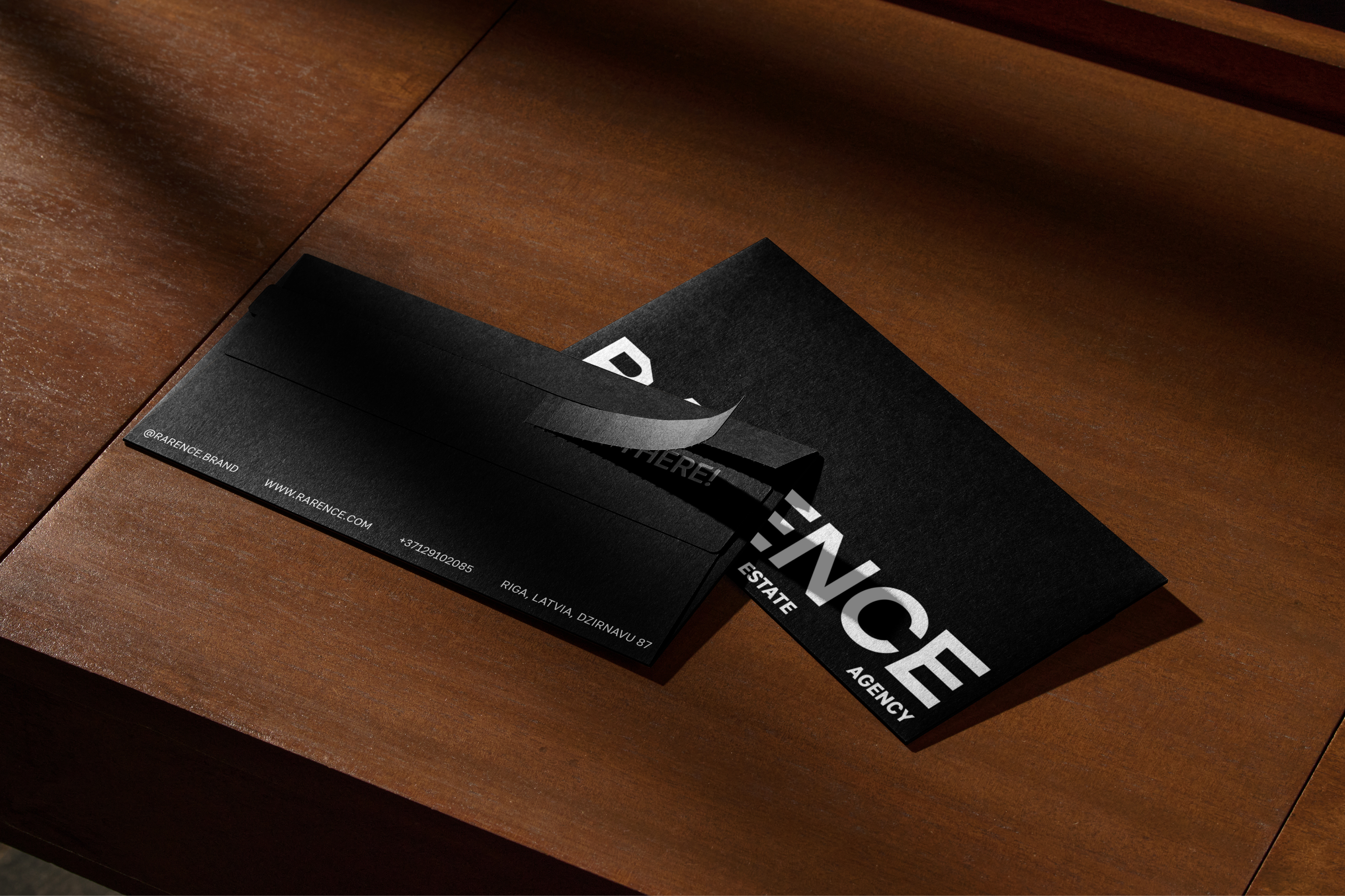 RARENCE/LUXURY REAL ESTATE AGENCY — Изображение №8 — Брендинг, Графика на Dprofile