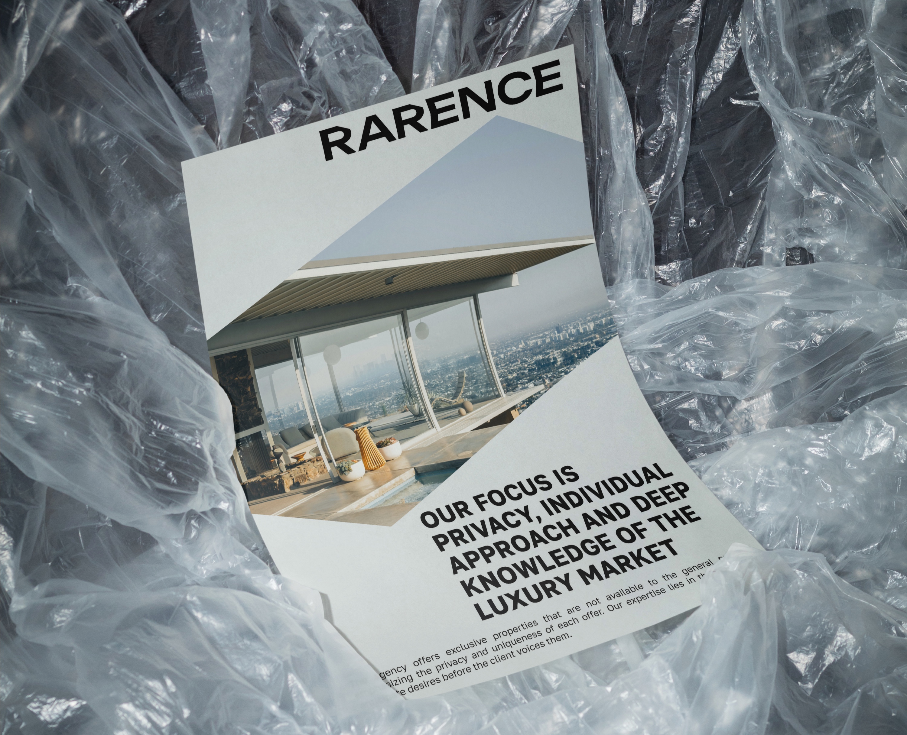RARENCE/LUXURY REAL ESTATE AGENCY на Dprofile