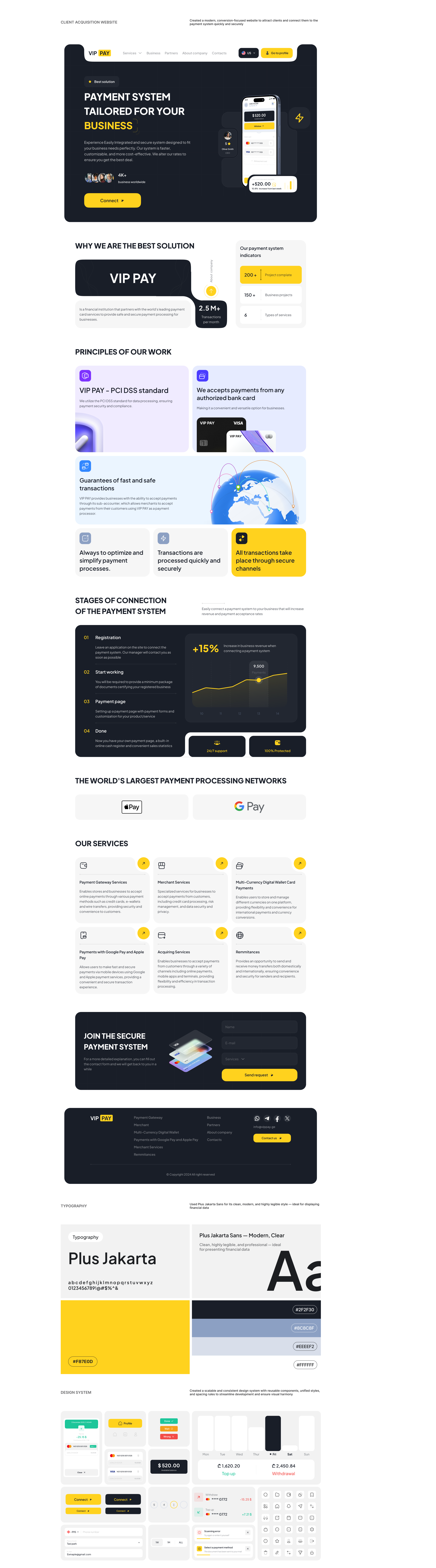 VIP PAY — Изображение №2 — Интерфейсы на Dprofile