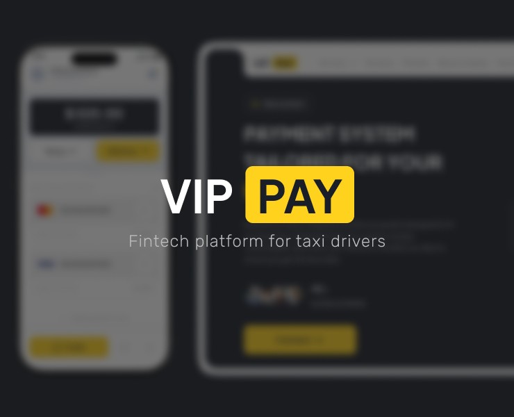 VIP PAY — Интерфейсы на Dprofile