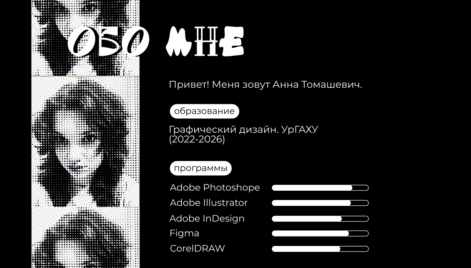 ПОРТФОЛИО|ГРАФИЧЕСКИЙ ДИЗАЙН|2026 — Изображение №2 — Брендинг, Графика на Dprofile