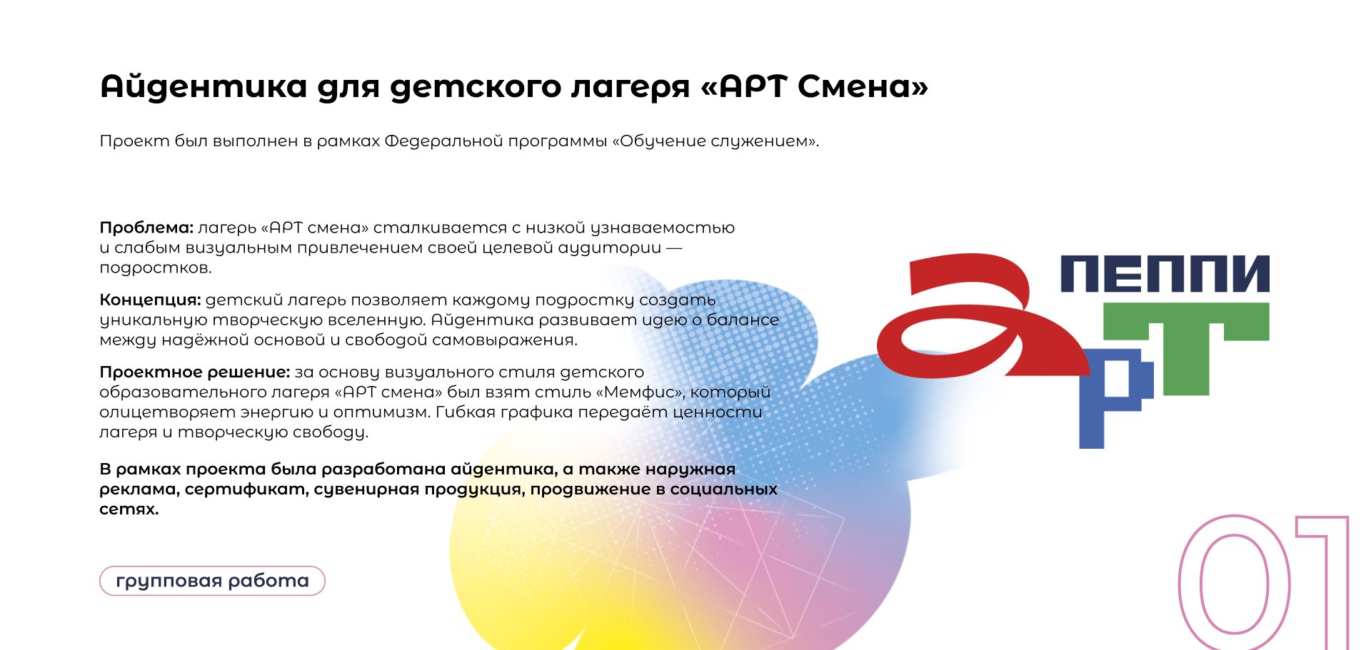 ПОРТФОЛИО|ГРАФИЧЕСКИЙ ДИЗАЙН|2026 — Изображение №4 — Брендинг, Графика на Dprofile