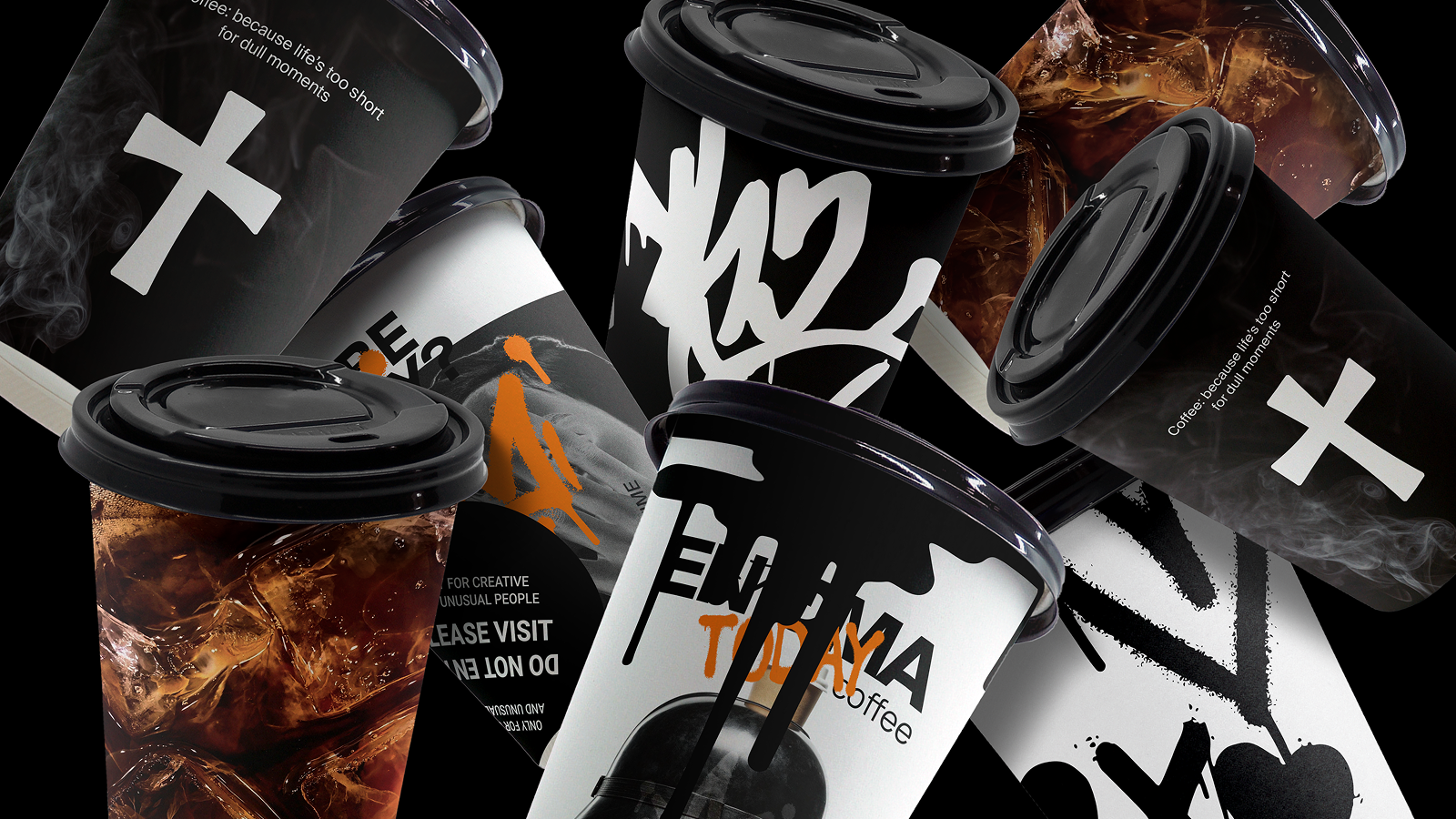 ENIGMA COFFEE — Изображение №10 — Брендинг, Графика на Dprofile