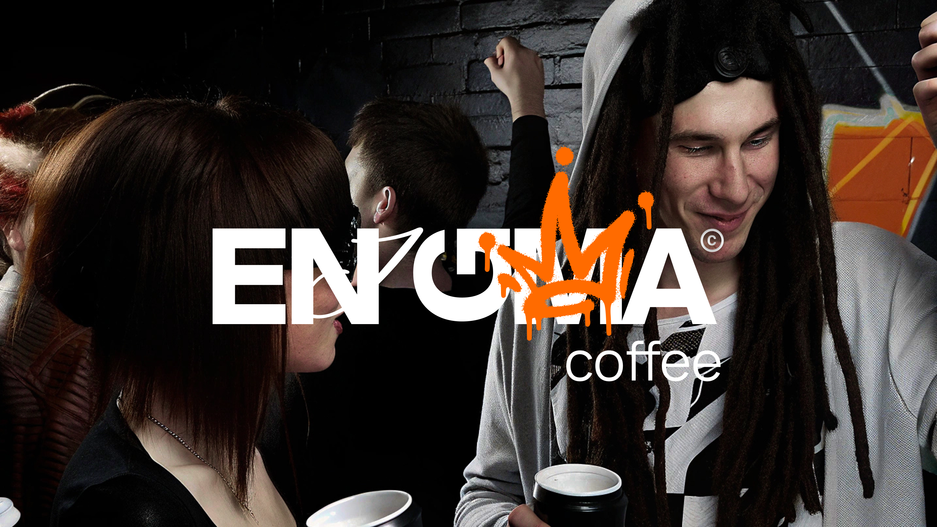 ENIGMA COFFEE — Изображение №1 — Брендинг, Графика на Dprofile