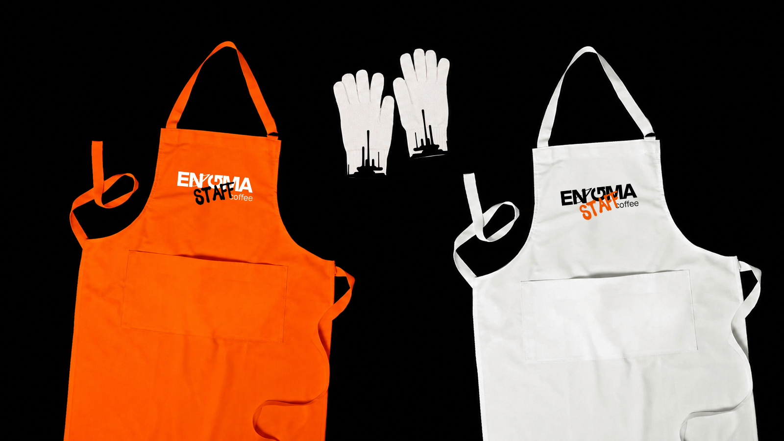 ENIGMA COFFEE — Изображение №14 — Брендинг, Графика на Dprofile