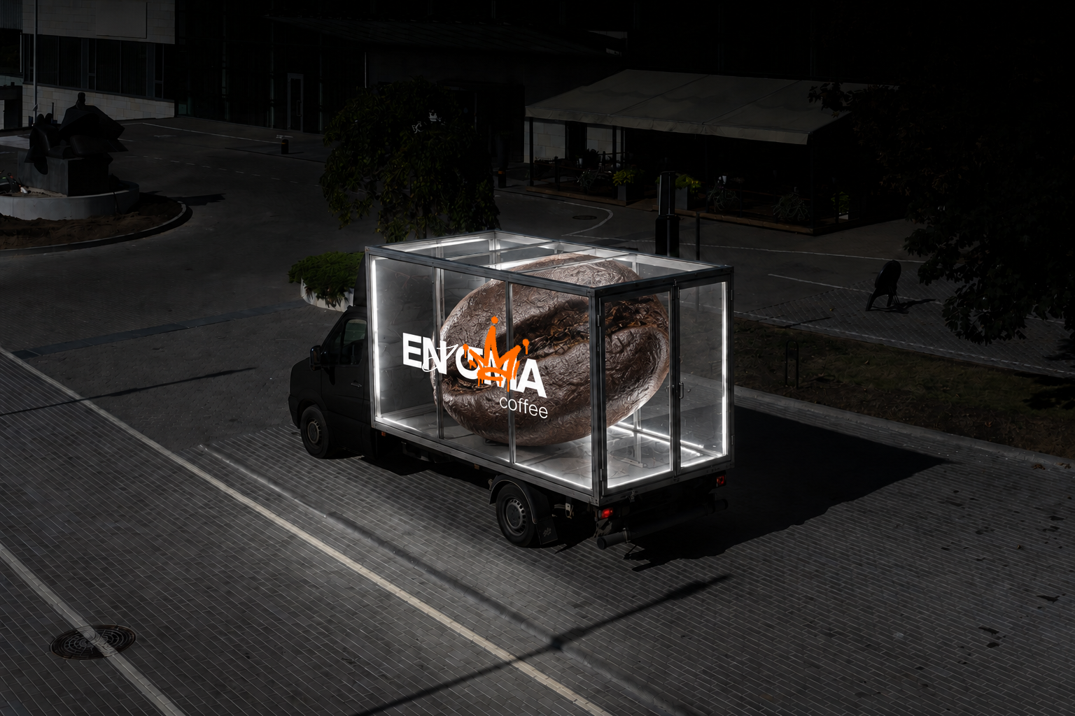 ENIGMA COFFEE — Изображение №17 — Брендинг, Графика на Dprofile