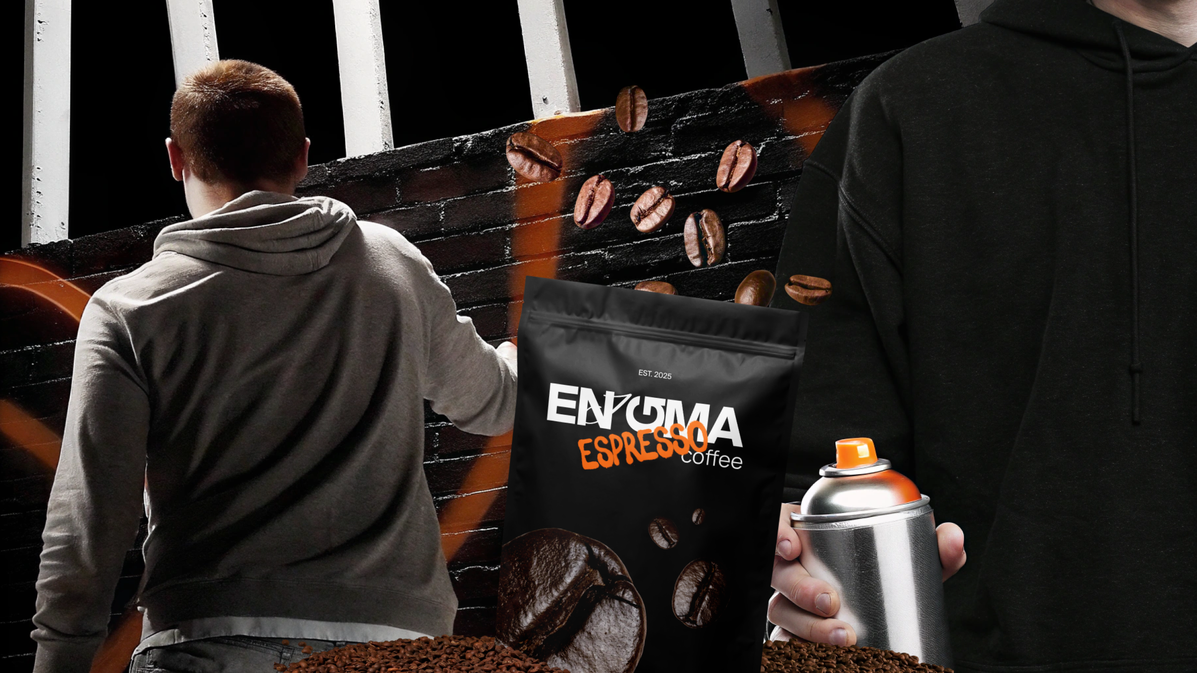 ENIGMA COFFEE — Изображение №16 — Брендинг, Графика на Dprofile