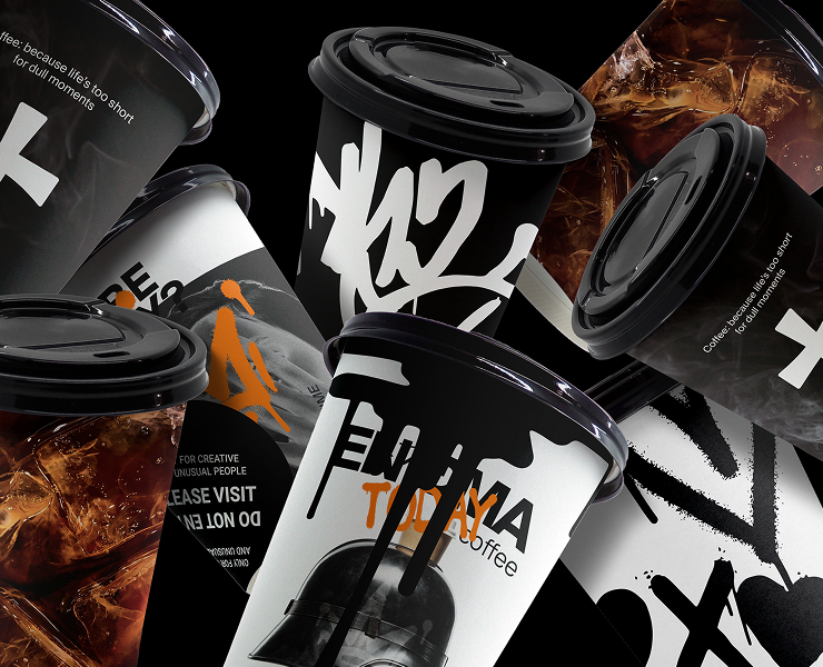 ENIGMA COFFEE на Dprofile